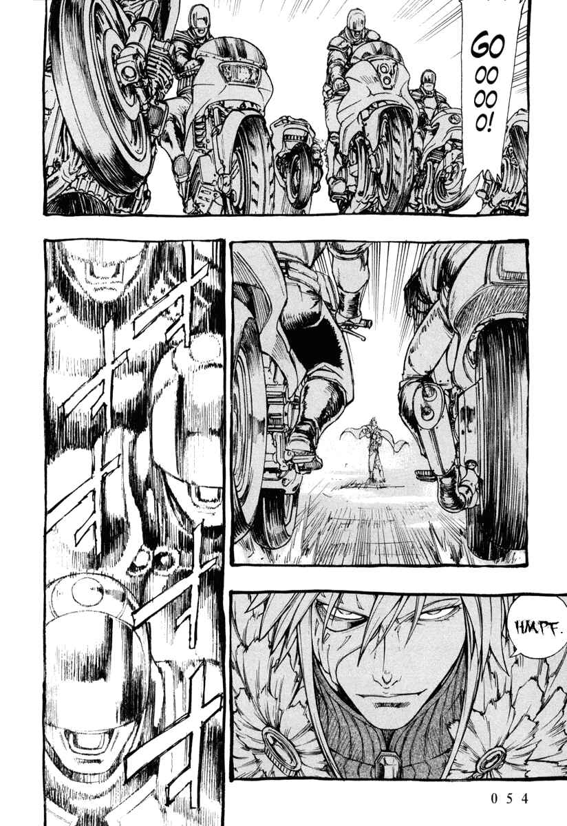 Page 8 Chapter 2 Fist of the North Star Gaiden - Garuda of the Golden Wing - Prehistory of the Nanto Goshasei
