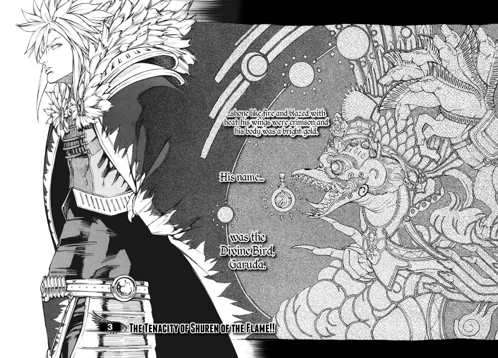 Page 2 Chapter 3 Fist of the North Star Gaiden - Garuda of the Golden Wing - Prehistory of the Nanto Goshasei