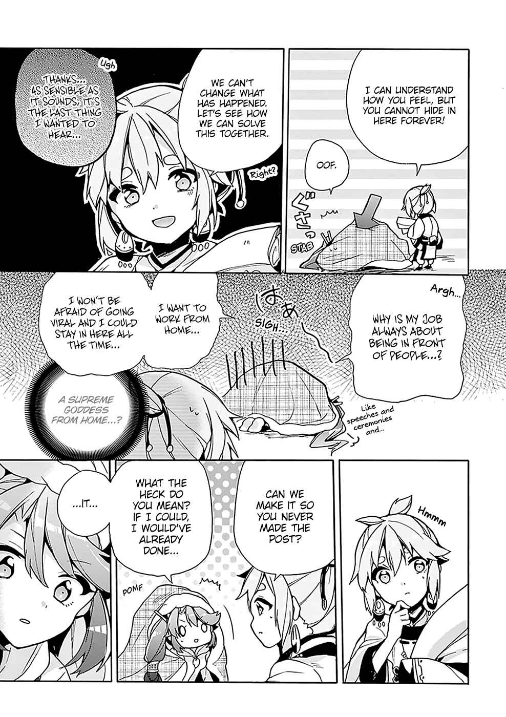 Page 10 Chapter 2 Amaterasu-san wa Hikikomoritai!