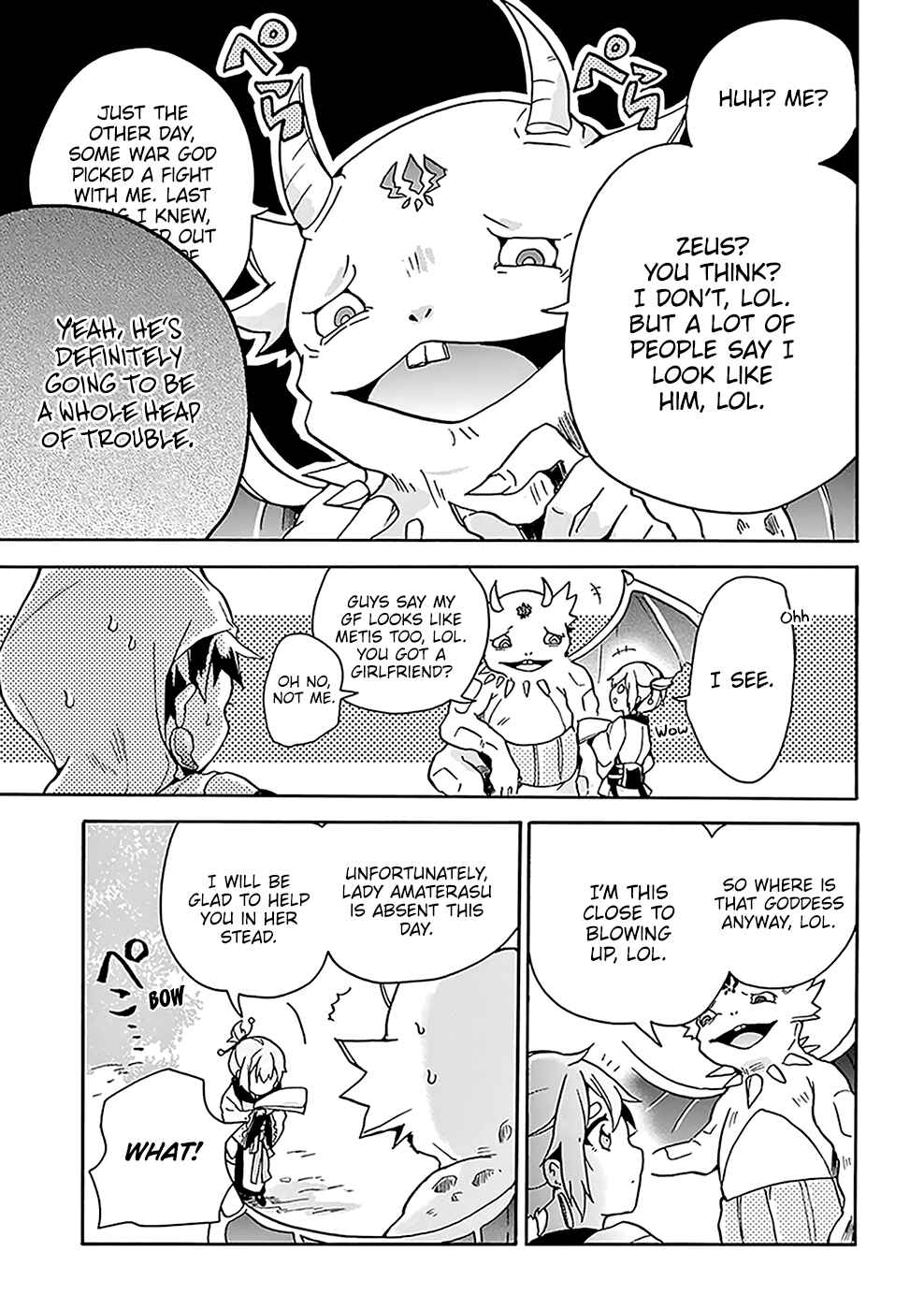 Page 16 Chapter 5 Amaterasu-san wa Hikikomoritai!