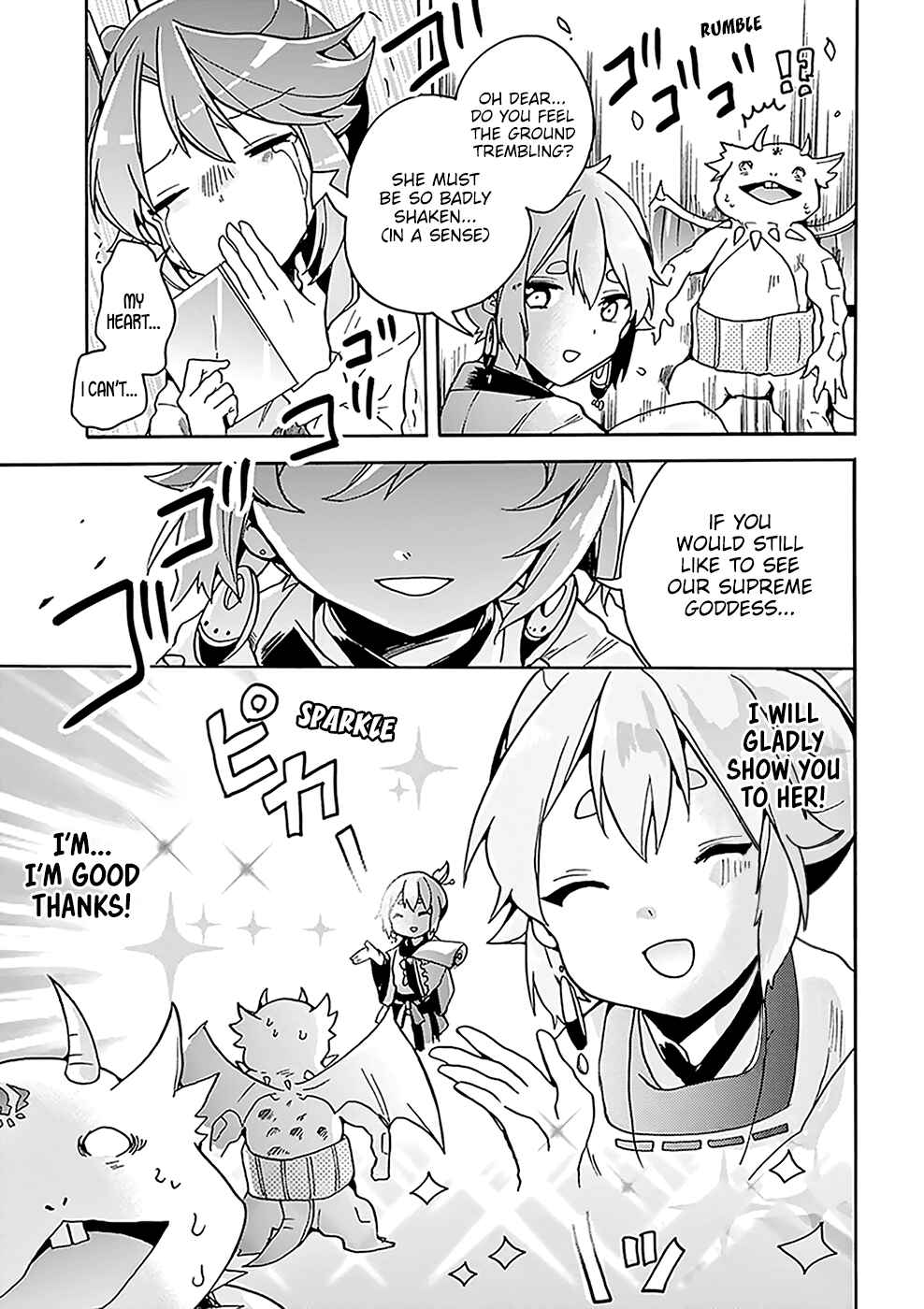 Page 20 Chapter 5 Amaterasu-san wa Hikikomoritai!