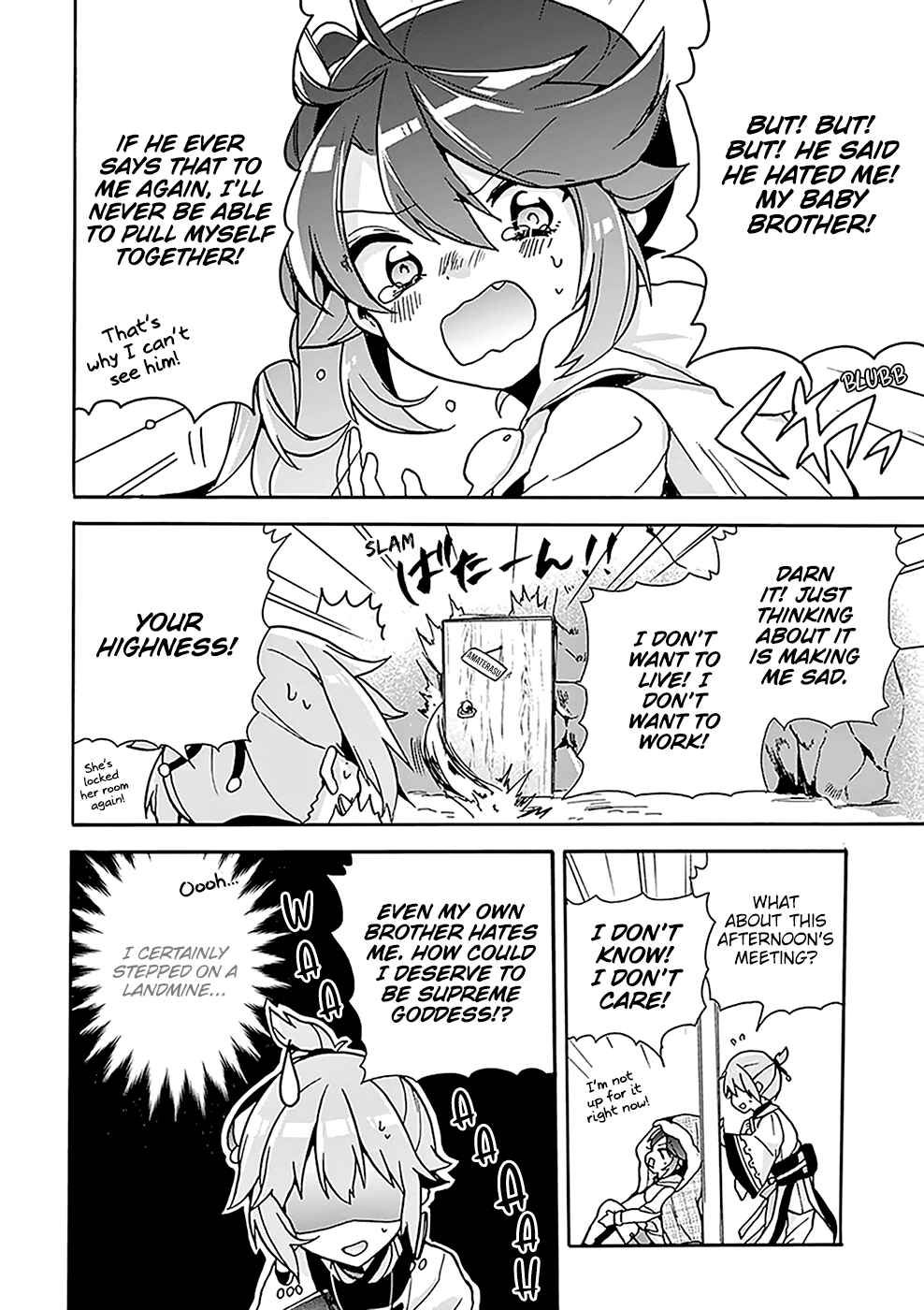 Page 11 Chapter 4 Amaterasu-san wa Hikikomoritai!