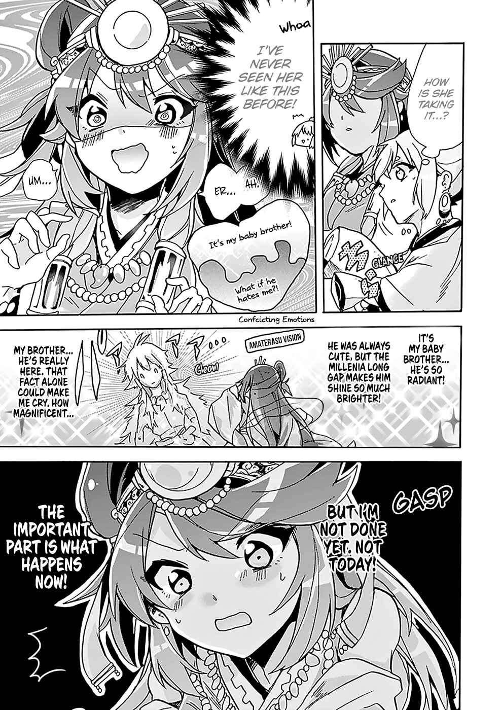 Page 16 Chapter 4 Amaterasu-san wa Hikikomoritai!