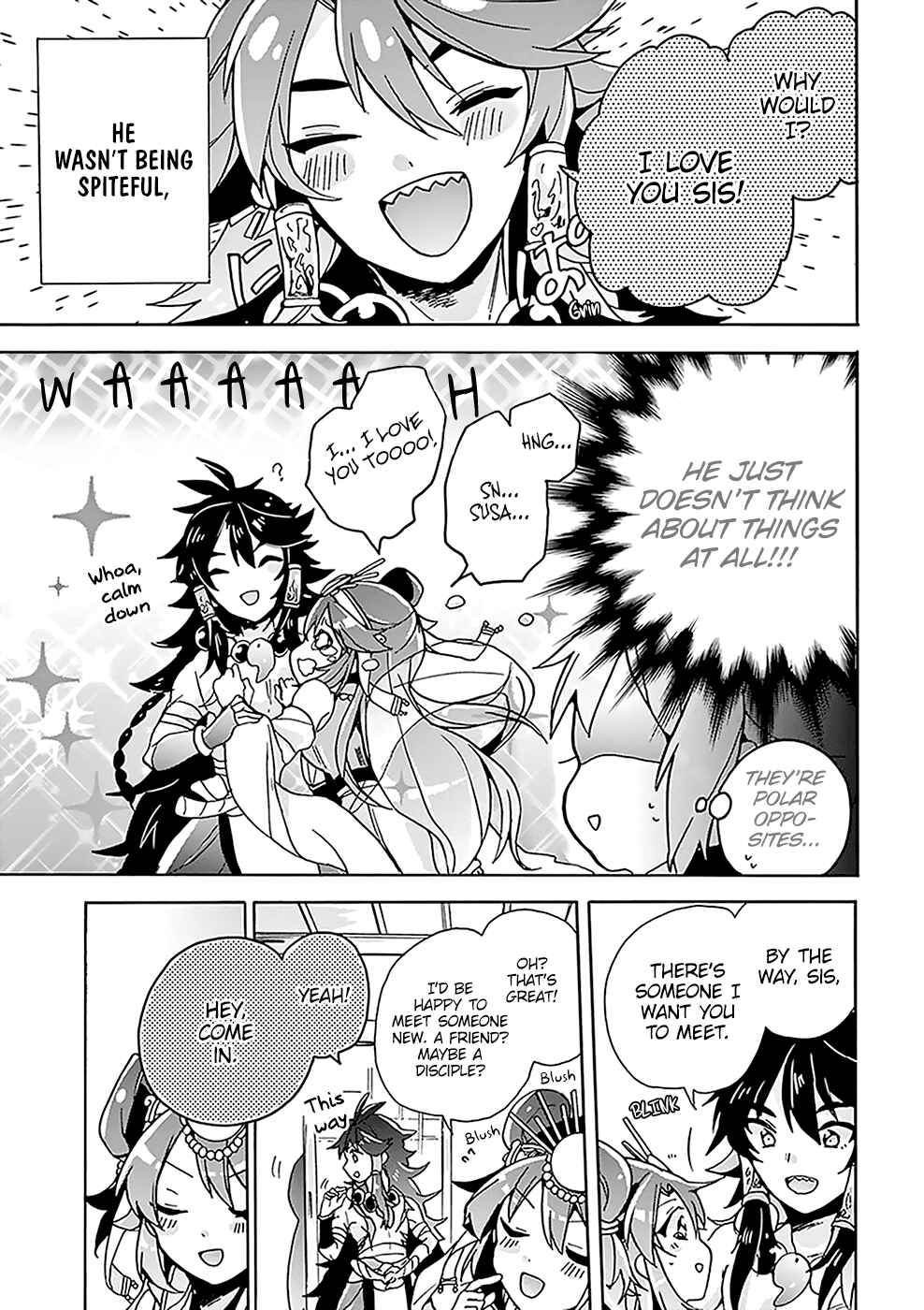 Page 20 Chapter 4 Amaterasu-san wa Hikikomoritai!