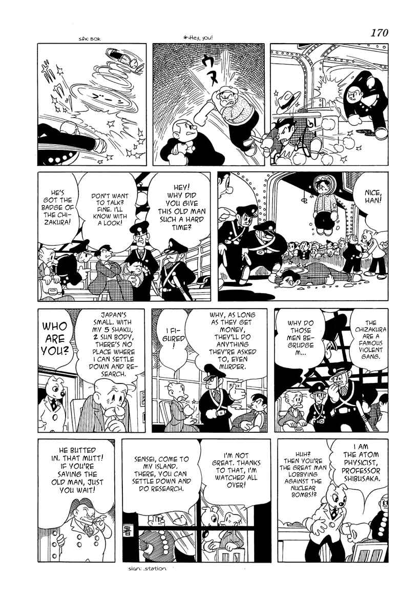 Page 50 Chapter 13.1 The Earth War