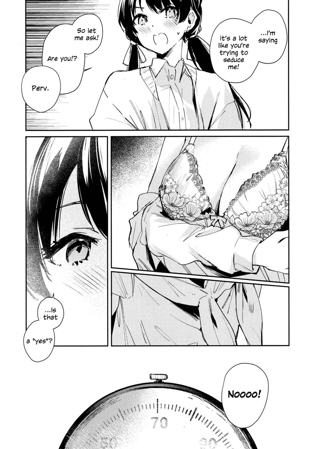 Page 11 Chapter Unknown_0e43 Love Live! Hasunosora Jogakuin School Idol Club - Koigokoro Tougoron (Doujinshi)