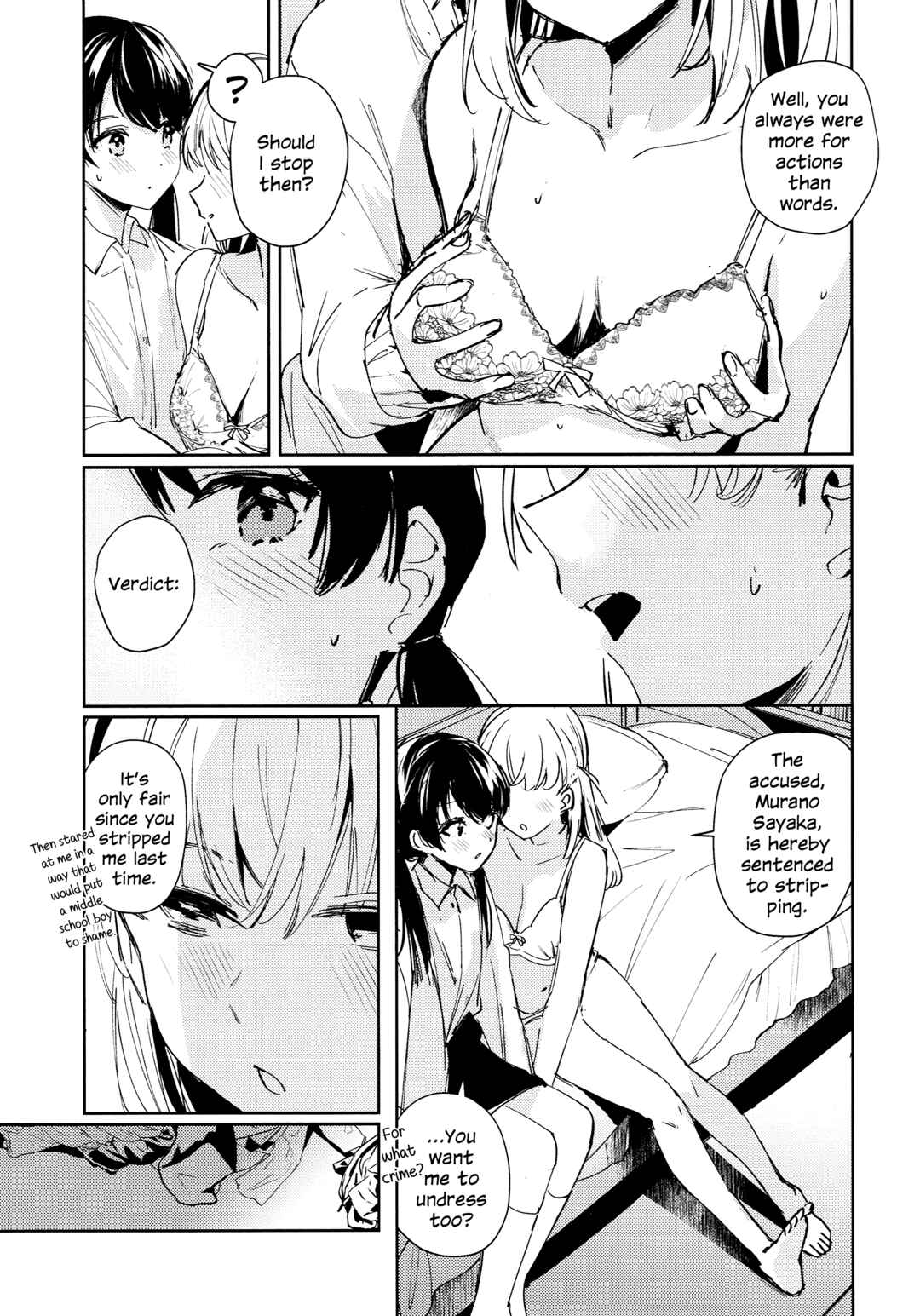 Page 14 Chapter Unknown_0e43 Love Live! Hasunosora Jogakuin School Idol Club - Koigokoro Tougoron (Doujinshi)