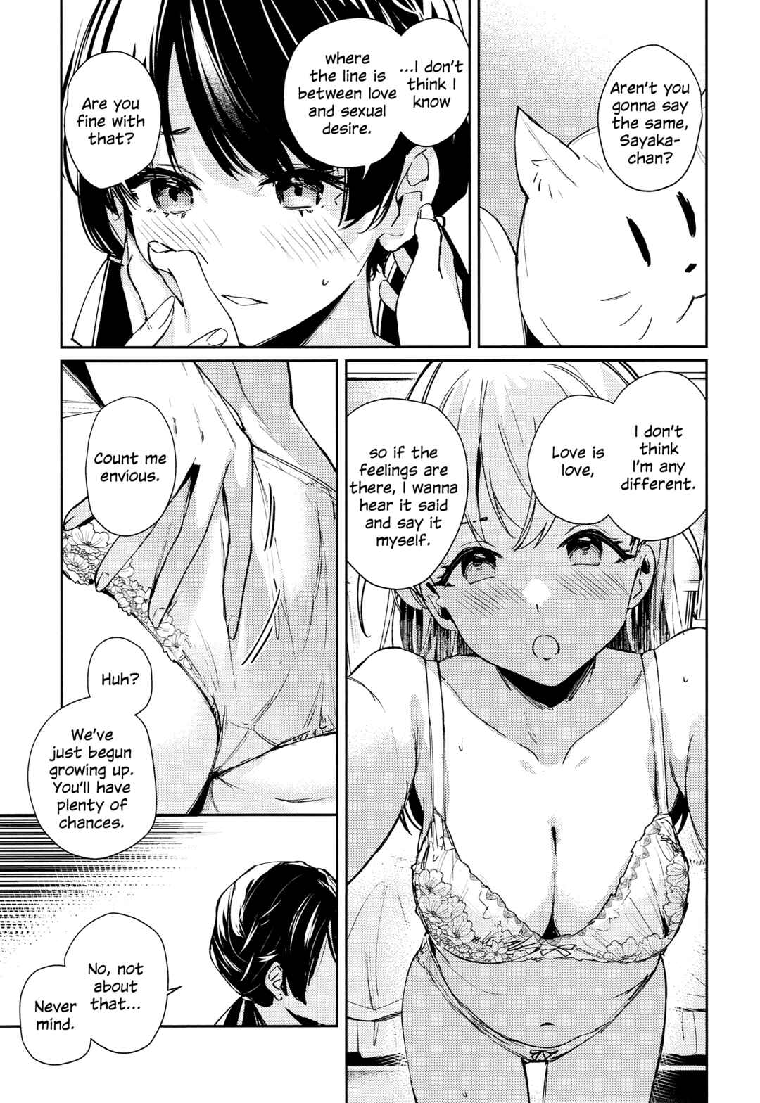 Page 18 Chapter Unknown_0e43 Love Live! Hasunosora Jogakuin School Idol Club - Koigokoro Tougoron (Doujinshi)