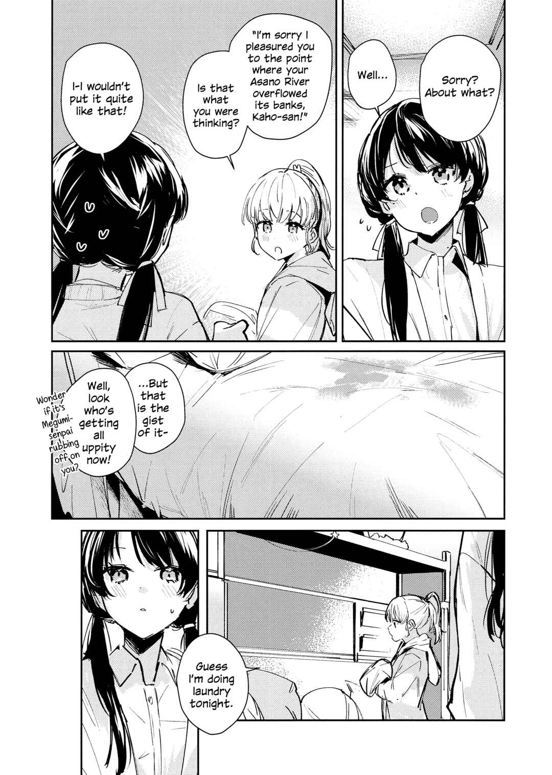 Page 24 Chapter Unknown_0e43 Love Live! Hasunosora Jogakuin School Idol Club - Koigokoro Tougoron (Doujinshi)