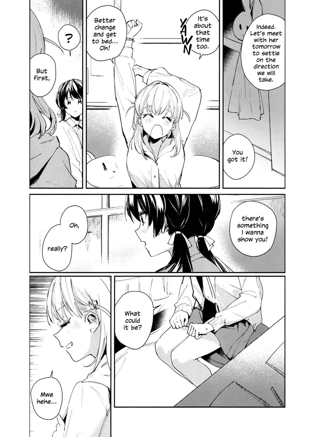 Page 6 Chapter Unknown_0e43 Love Live! Hasunosora Jogakuin School Idol Club - Koigokoro Tougoron (Doujinshi)