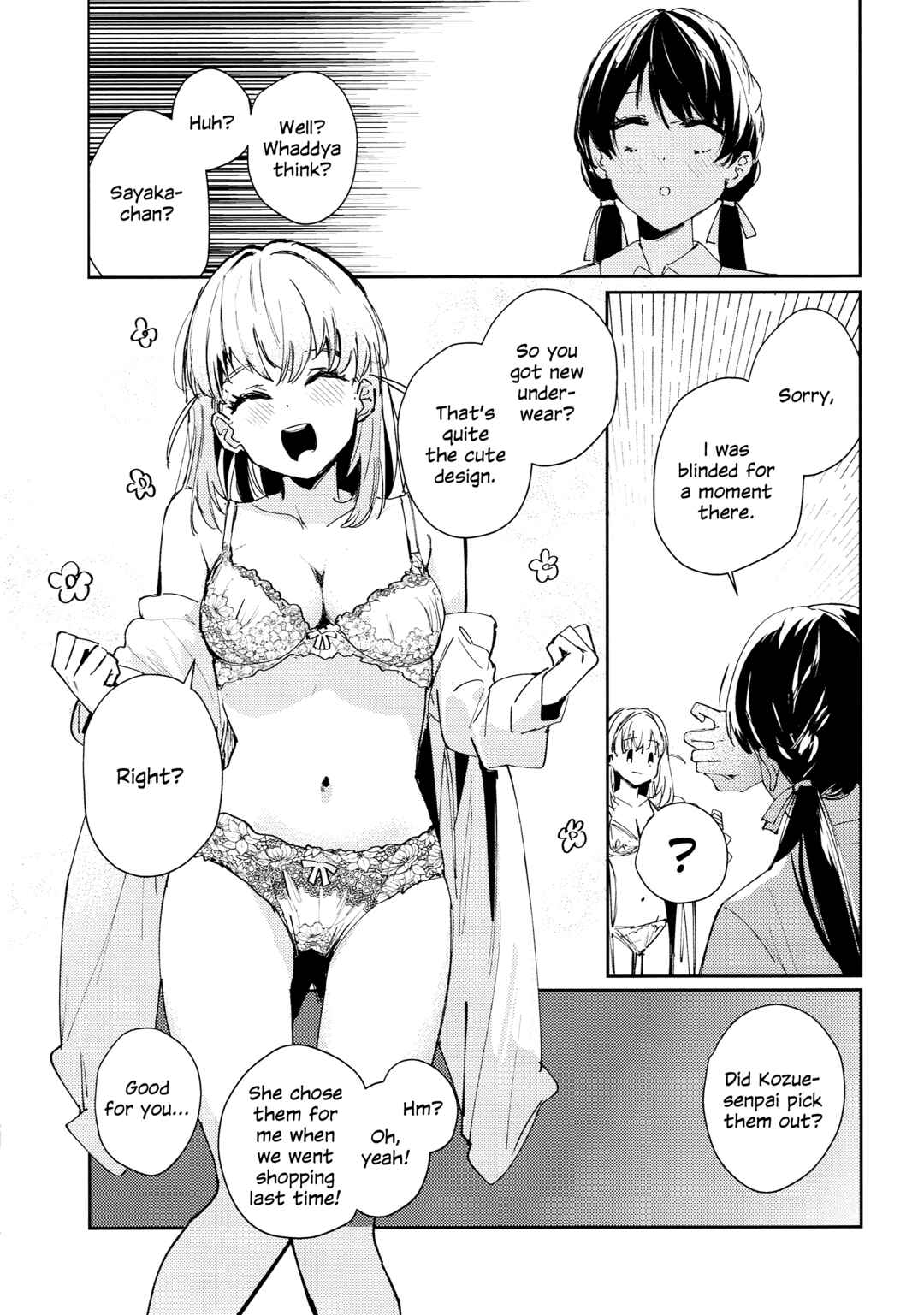 Page 8 Chapter Unknown_0e43 Love Live! Hasunosora Jogakuin School Idol Club - Koigokoro Tougoron (Doujinshi)