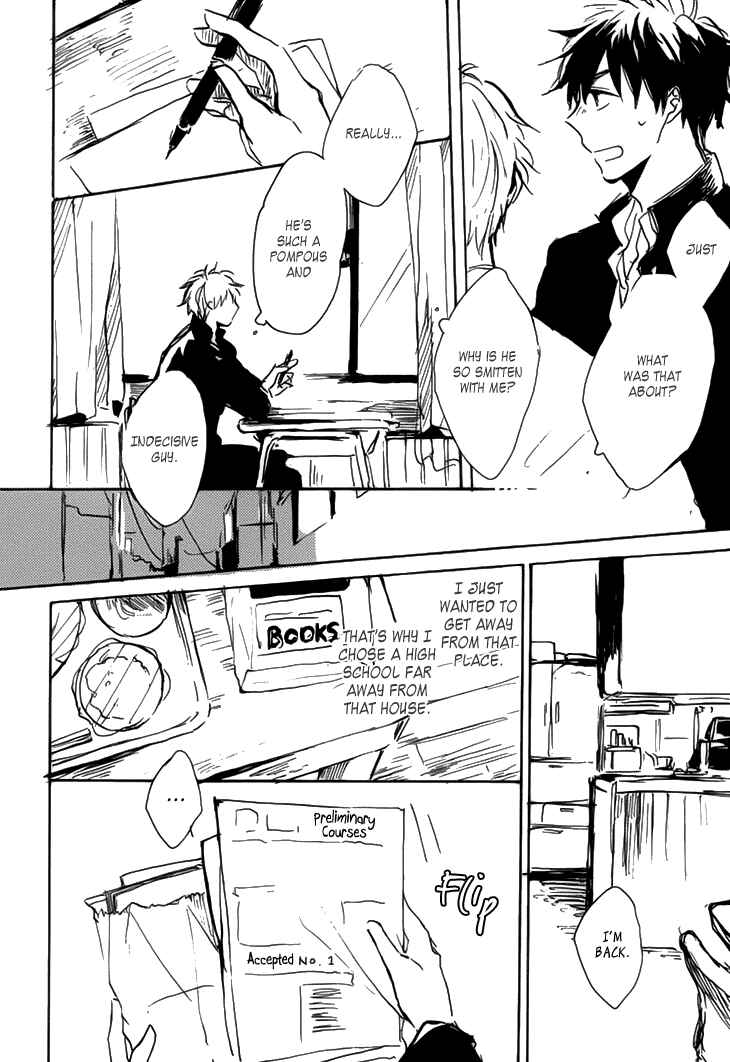 Page 9 Chapter Unknown_194c Kokyuu no Aida ni Koi ni Naru