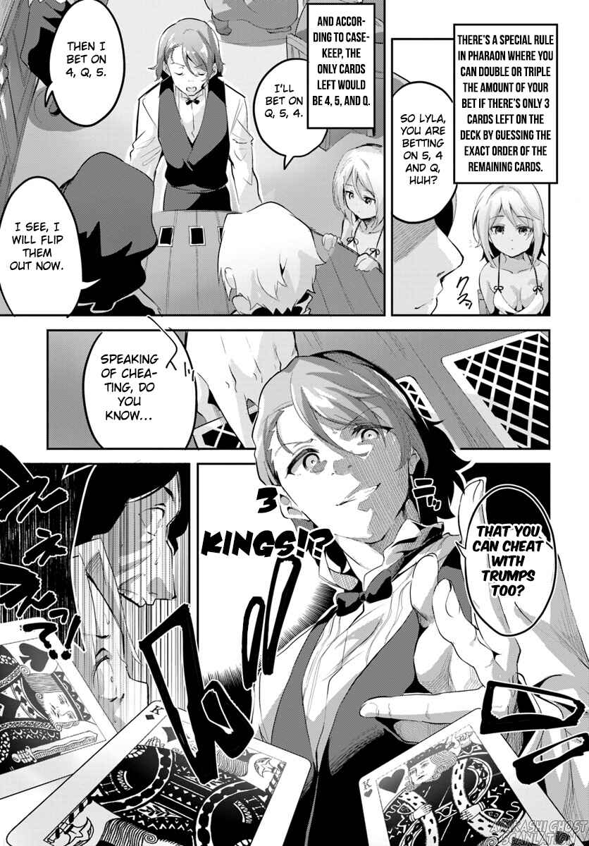 Page 20 Chapter 3 Tobakushi wa Inoranai