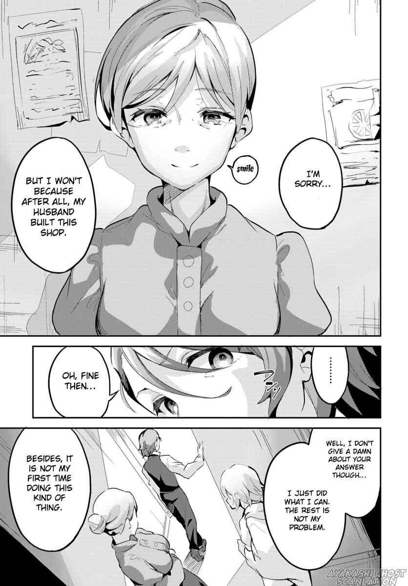 Page 8 Chapter 3 Tobakushi wa Inoranai