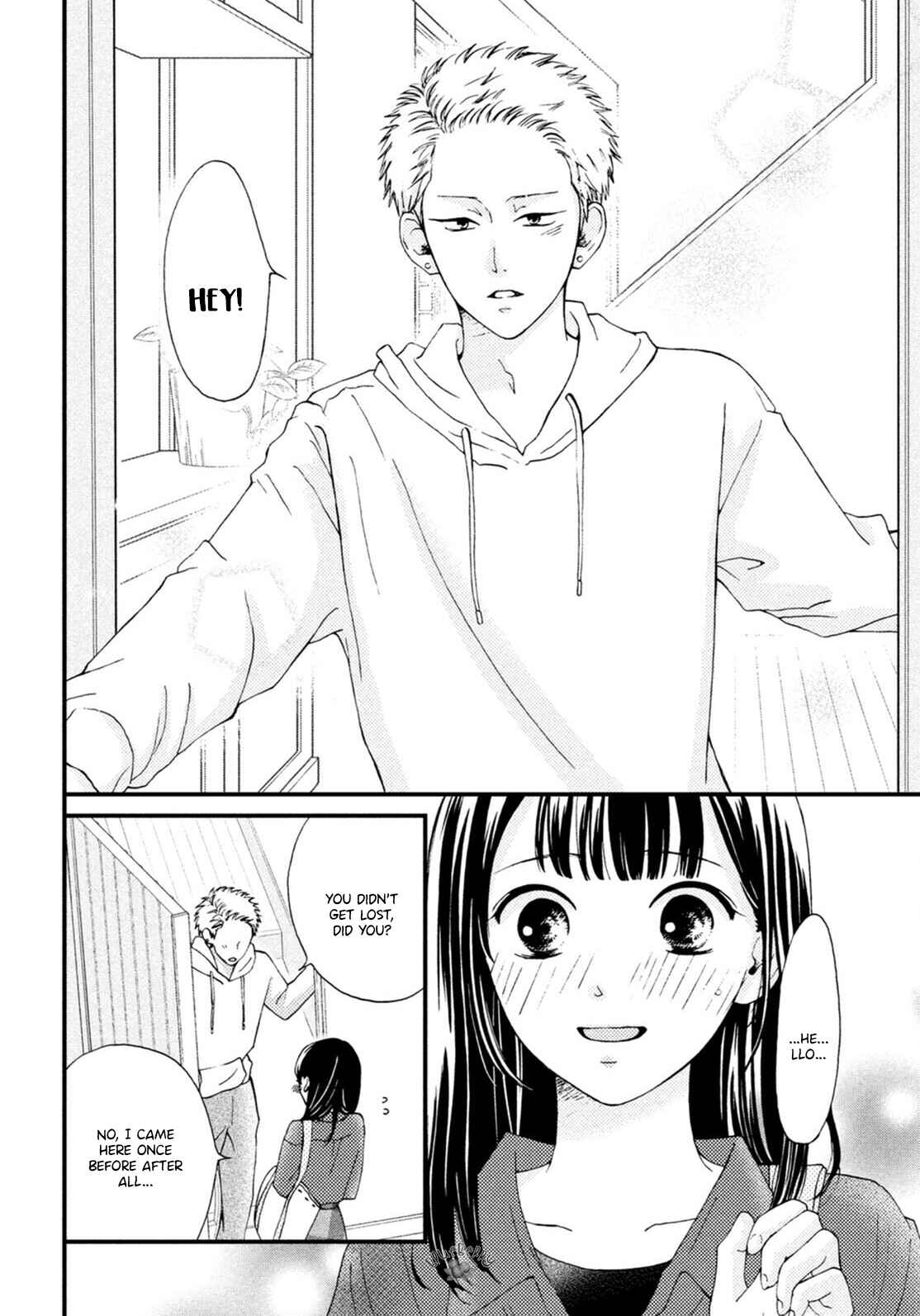 Page 10 Chapter 19 Yamaguchi-kun wa Warukunai