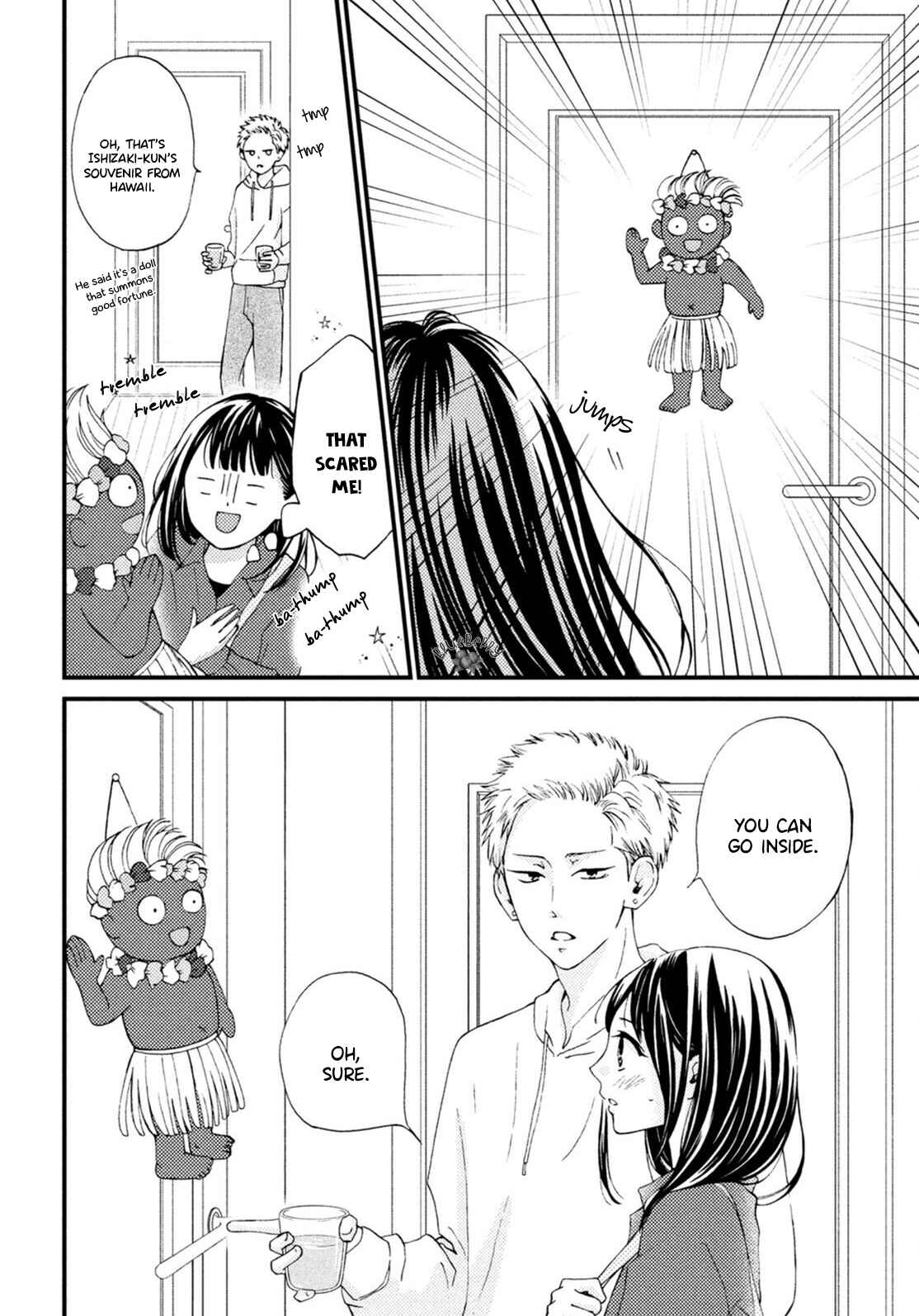 Page 12 Chapter 19 Yamaguchi-kun wa Warukunai