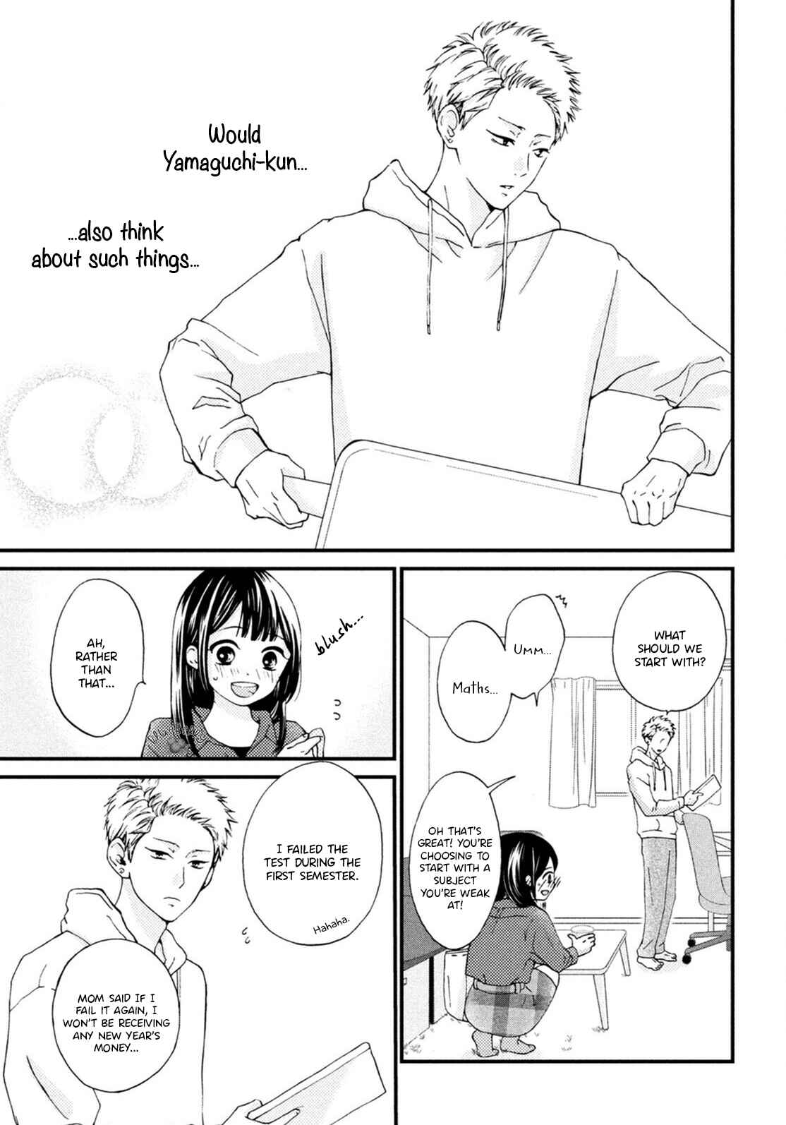 Page 15 Chapter 19 Yamaguchi-kun wa Warukunai