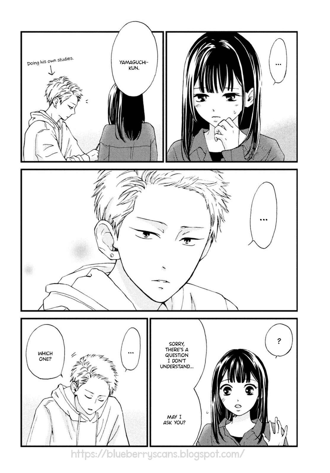 Page 20 Chapter 19 Yamaguchi-kun wa Warukunai
