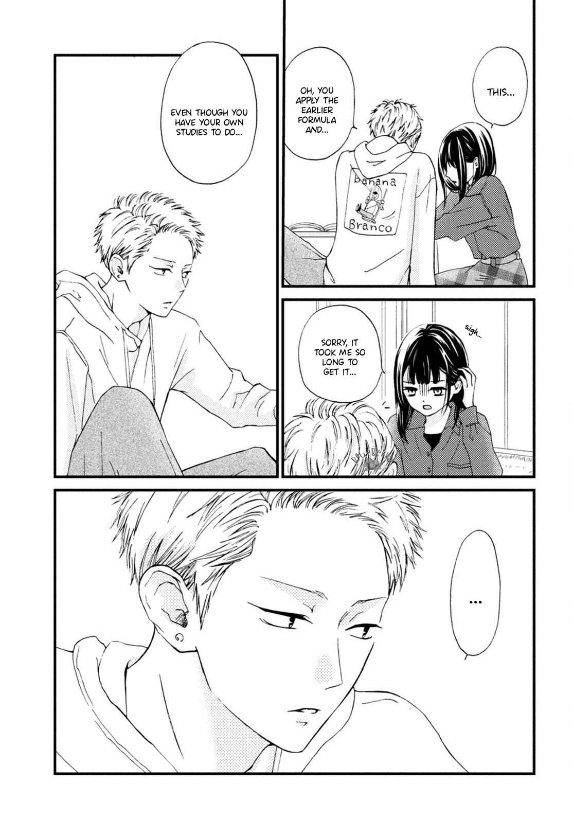 Page 21 Chapter 19 Yamaguchi-kun wa Warukunai