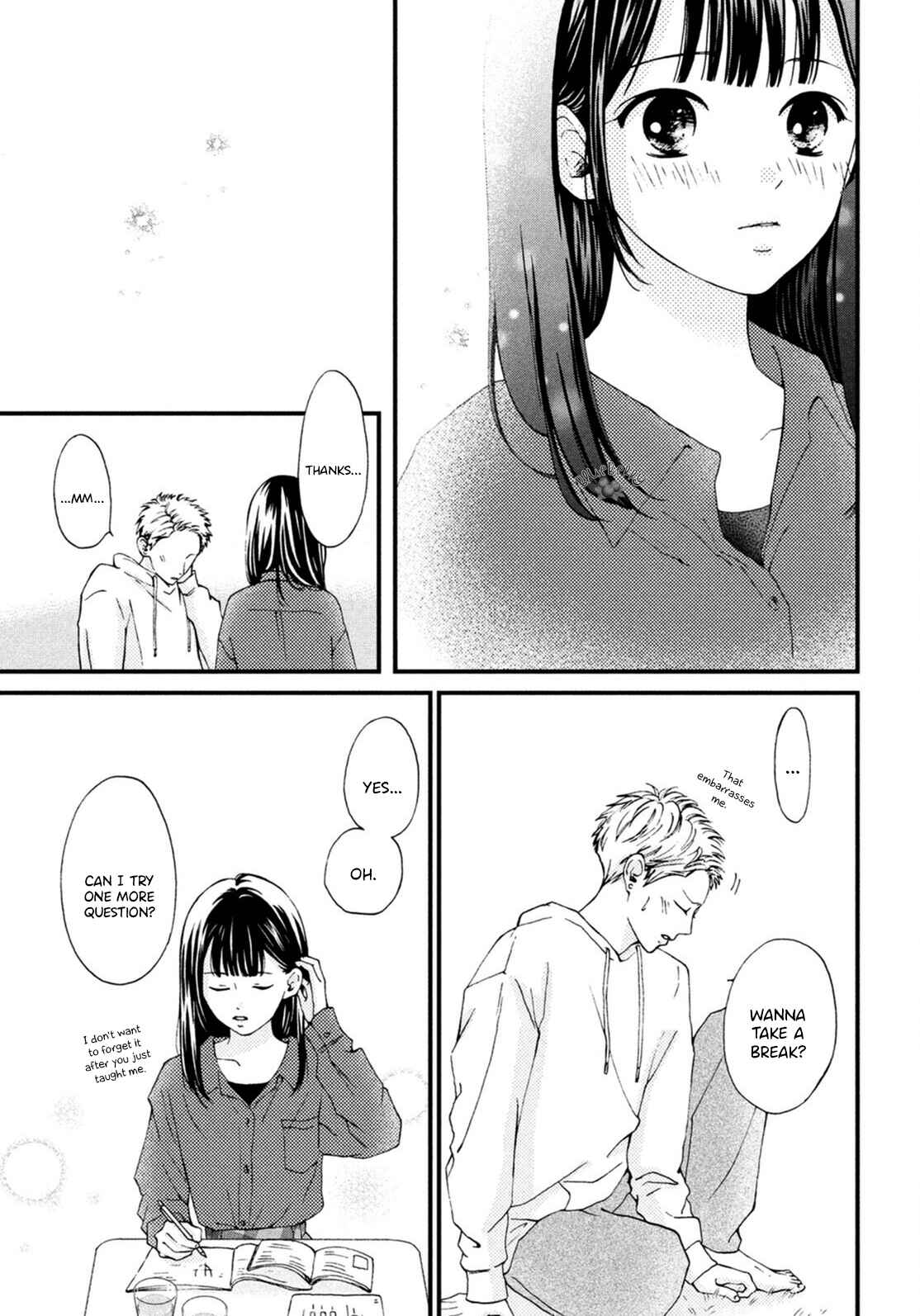 Page 23 Chapter 19 Yamaguchi-kun wa Warukunai