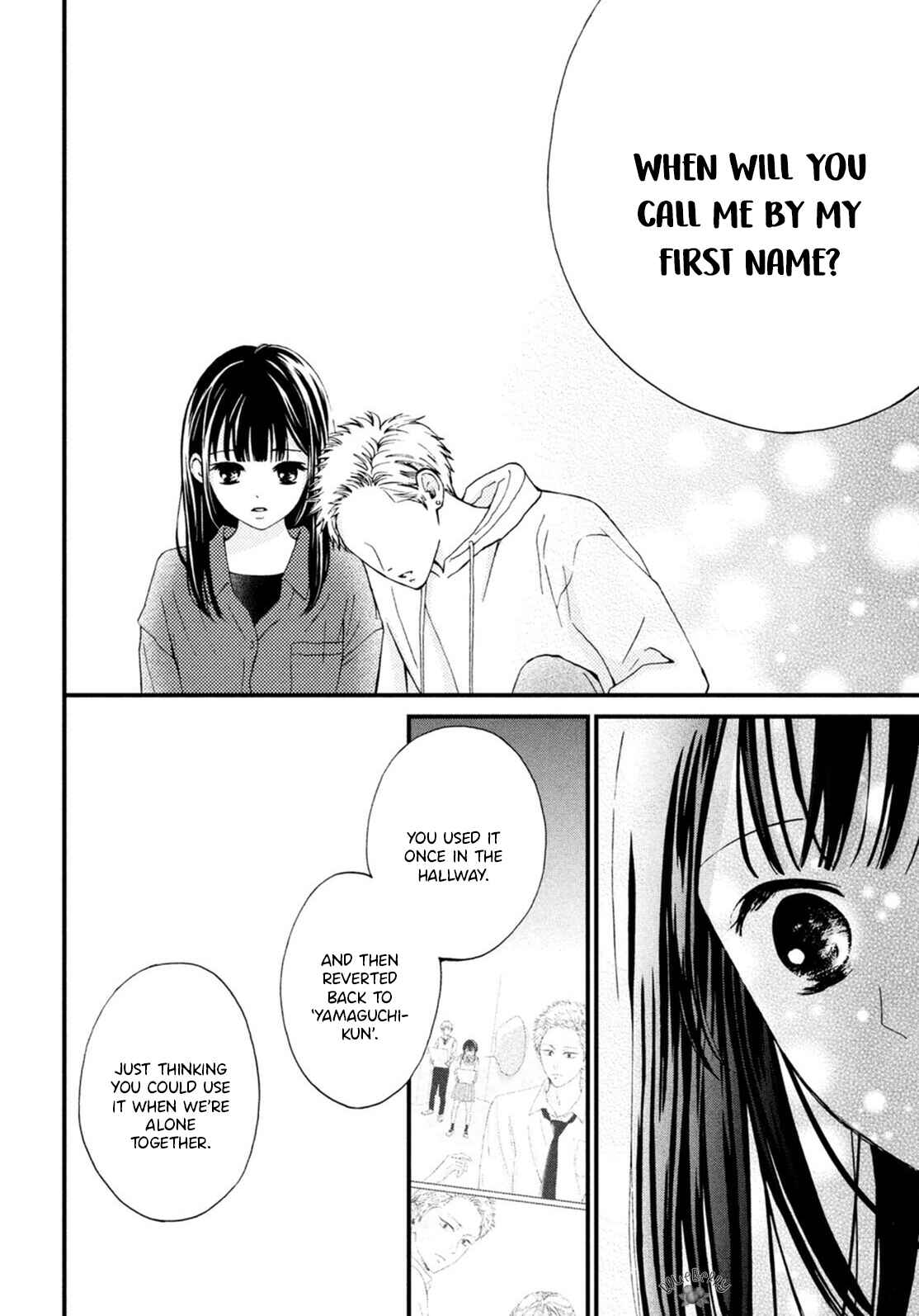 Page 28 Chapter 19 Yamaguchi-kun wa Warukunai