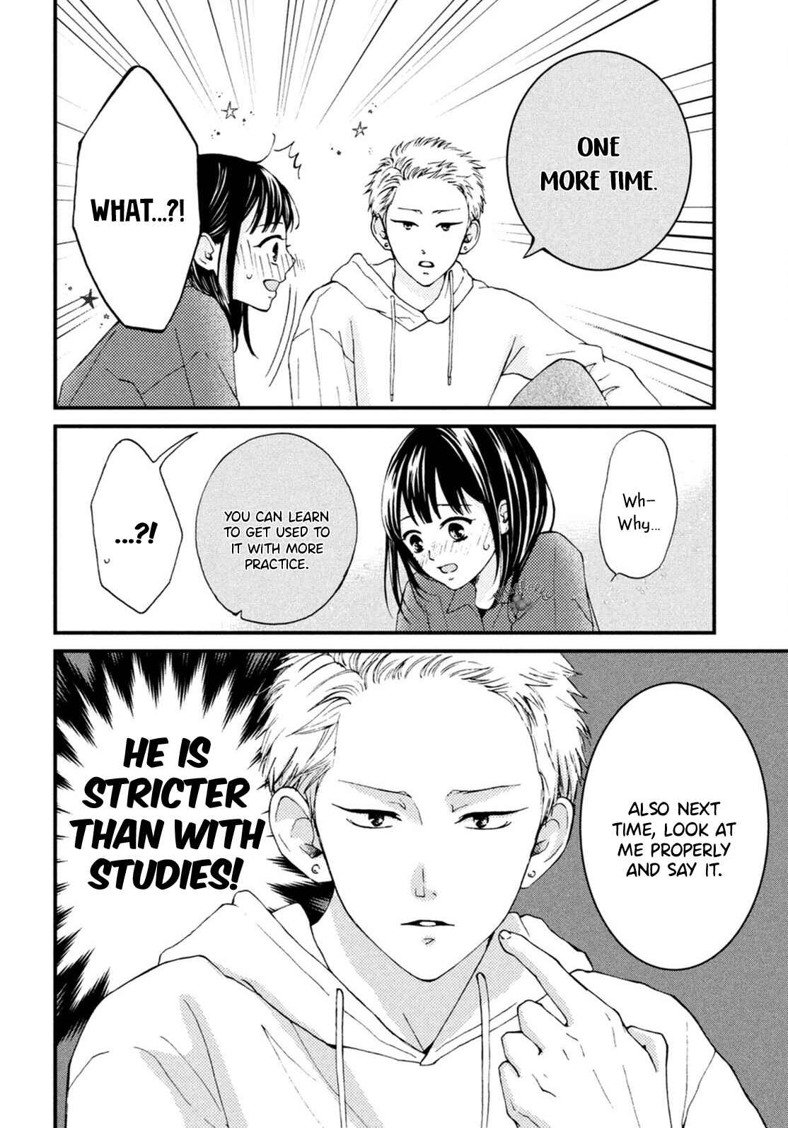 Page 32 Chapter 19 Yamaguchi-kun wa Warukunai