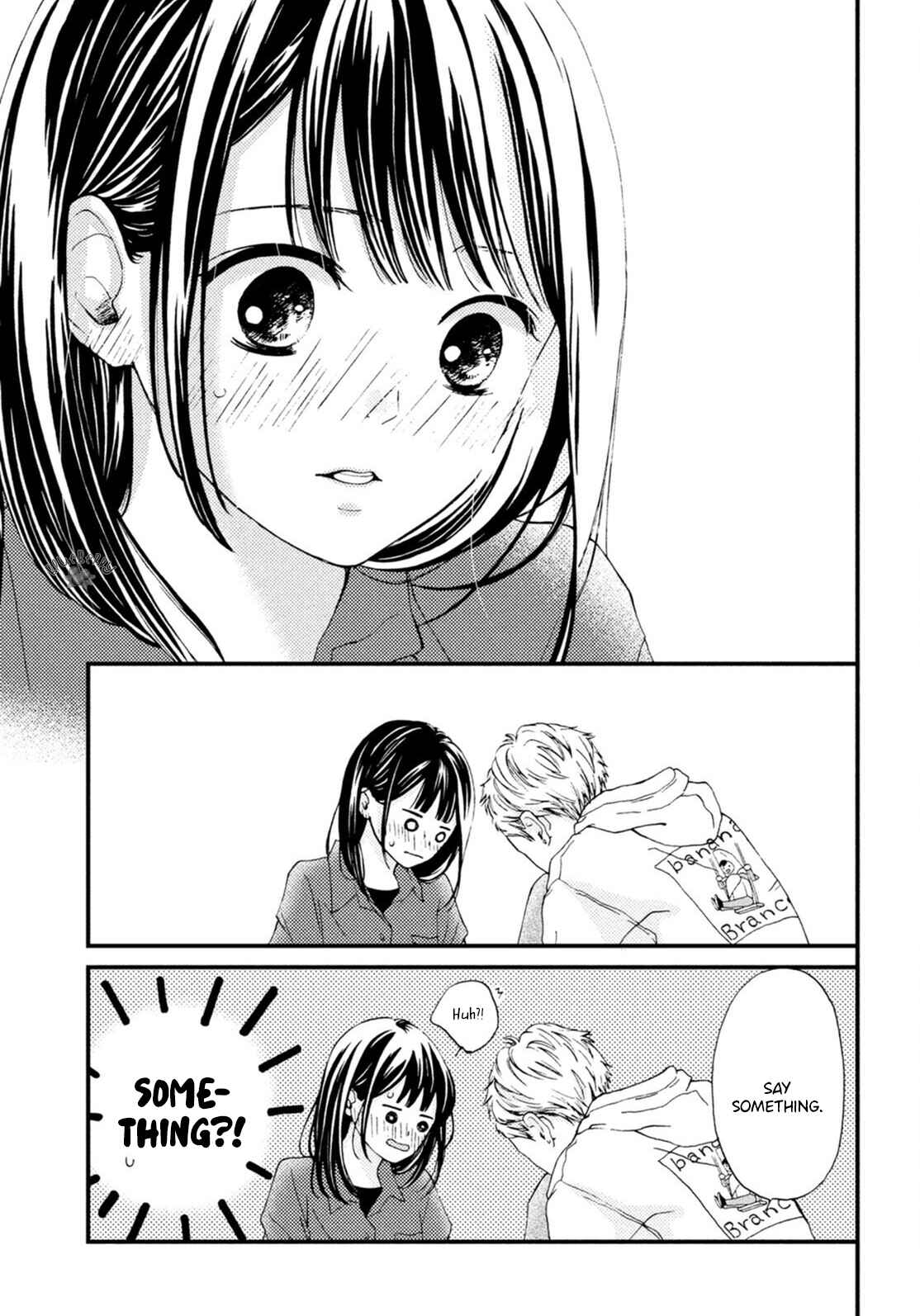 Page 37 Chapter 19 Yamaguchi-kun wa Warukunai