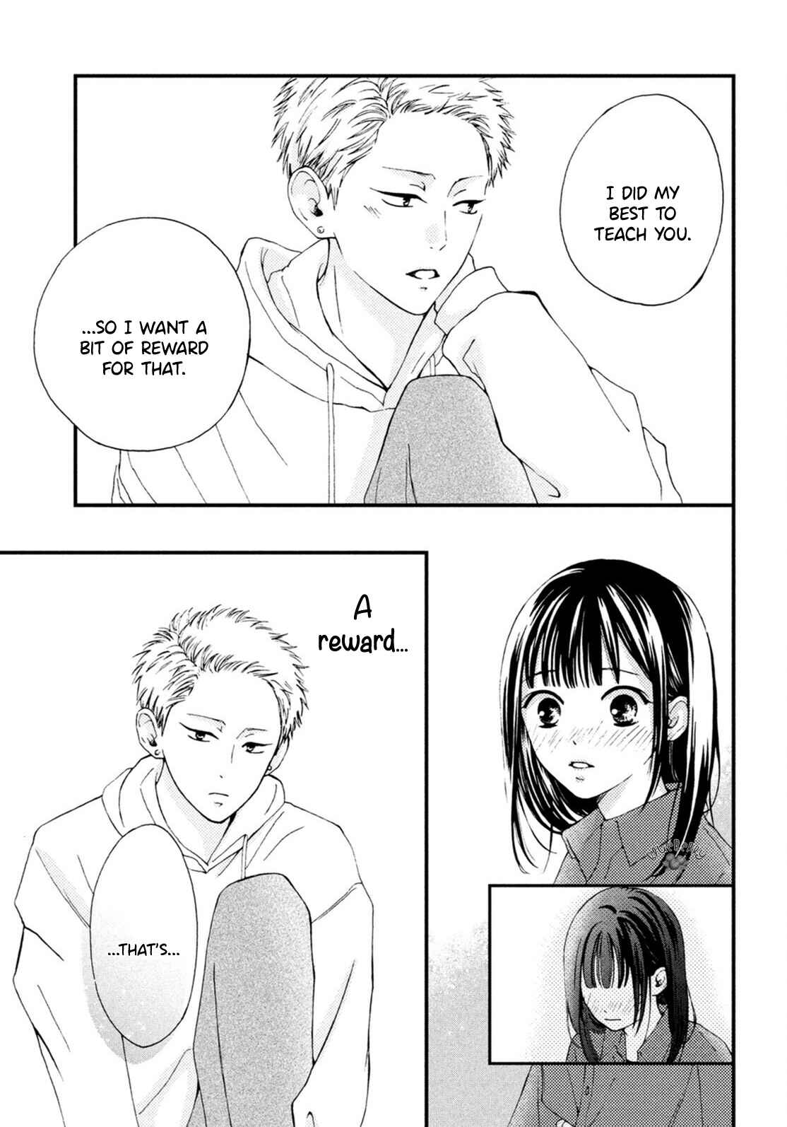 Page 39 Chapter 19 Yamaguchi-kun wa Warukunai