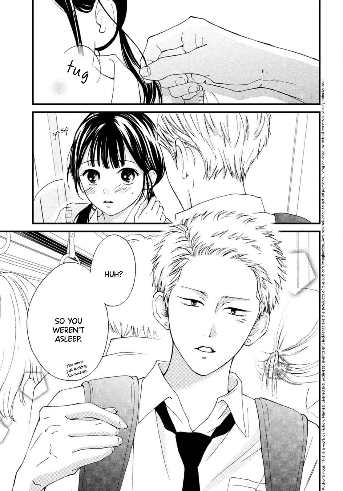 Page 5 Chapter 19 Yamaguchi-kun wa Warukunai
