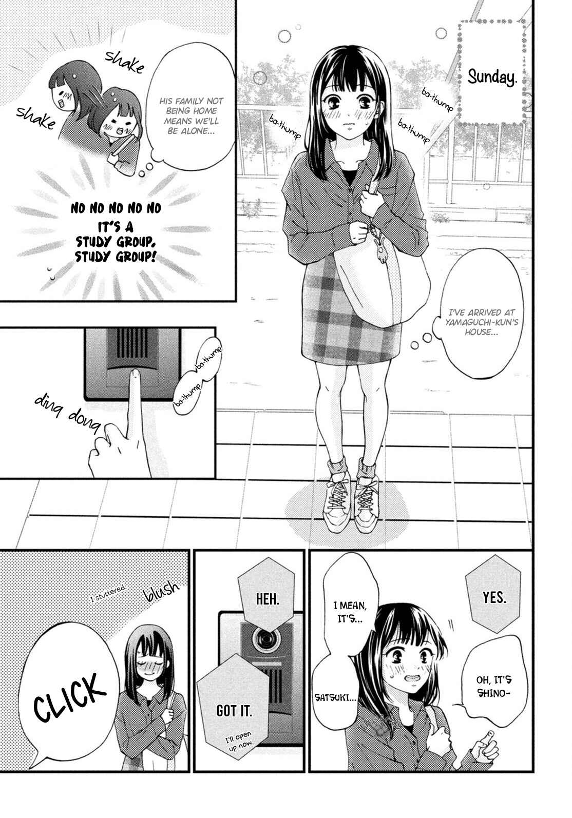 Page 9 Chapter 19 Yamaguchi-kun wa Warukunai