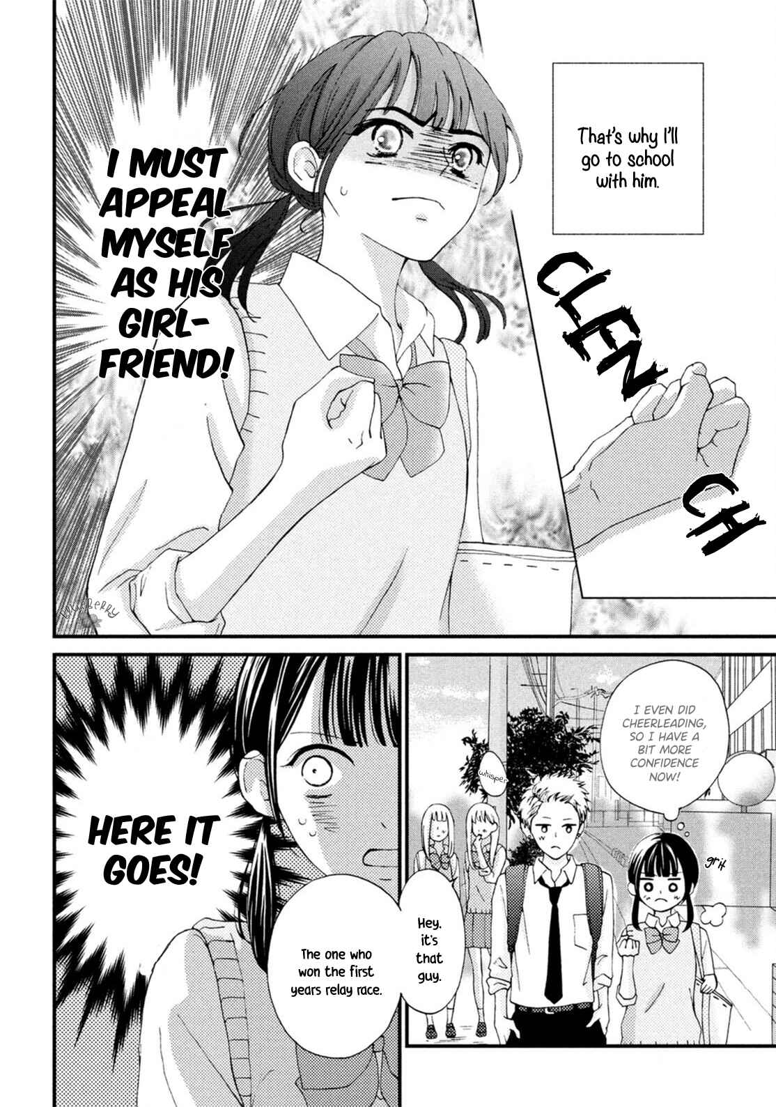 Page 11 Chapter 18 Yamaguchi-kun wa Warukunai