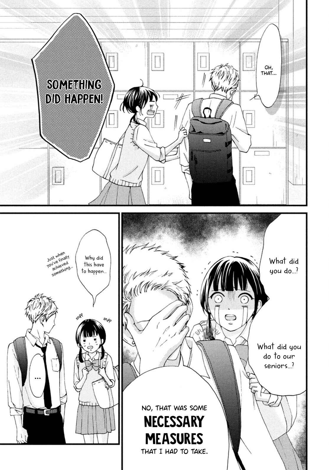 Page 14 Chapter 18 Yamaguchi-kun wa Warukunai