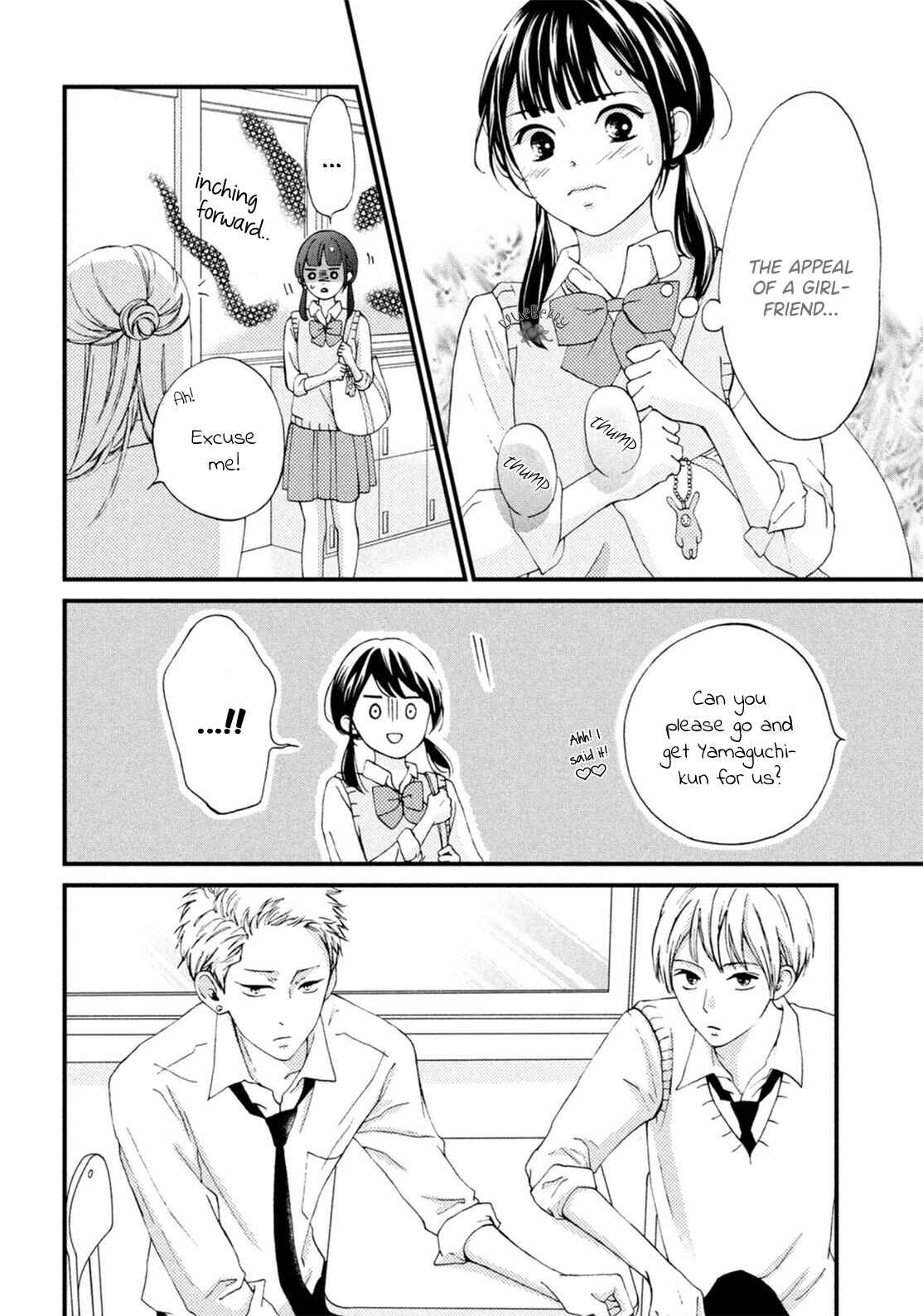 Page 19 Chapter 18 Yamaguchi-kun wa Warukunai
