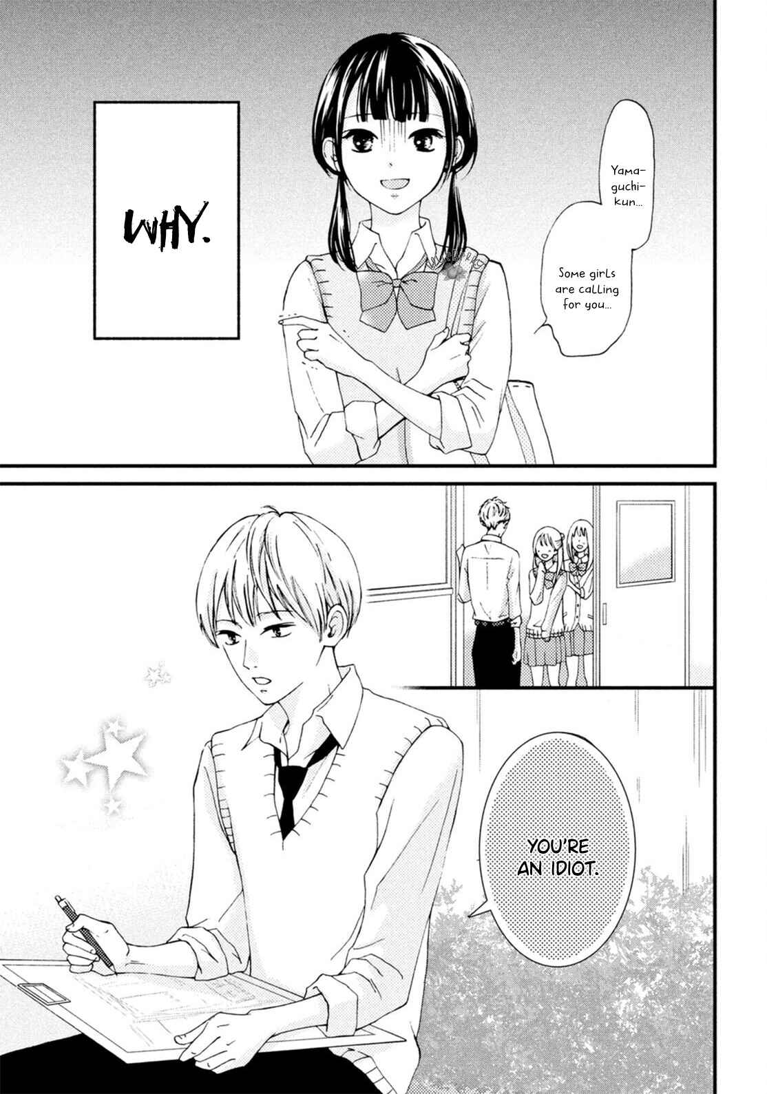 Page 20 Chapter 18 Yamaguchi-kun wa Warukunai