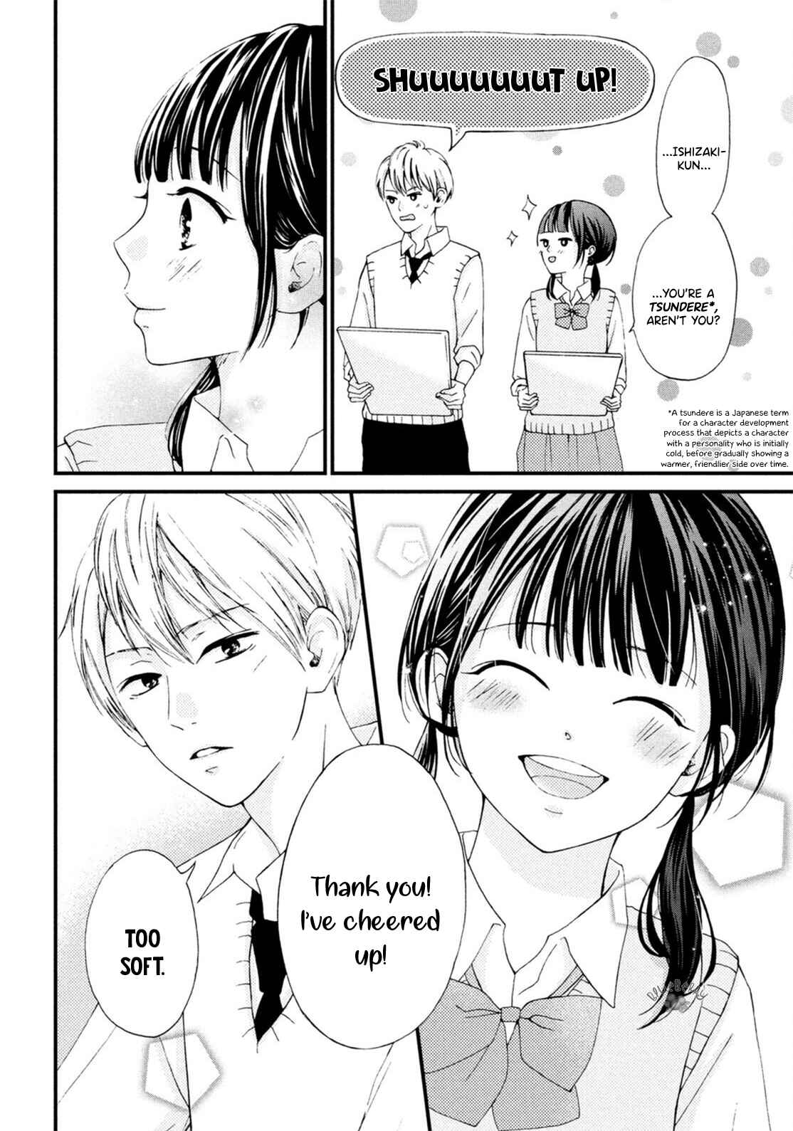 Page 25 Chapter 18 Yamaguchi-kun wa Warukunai