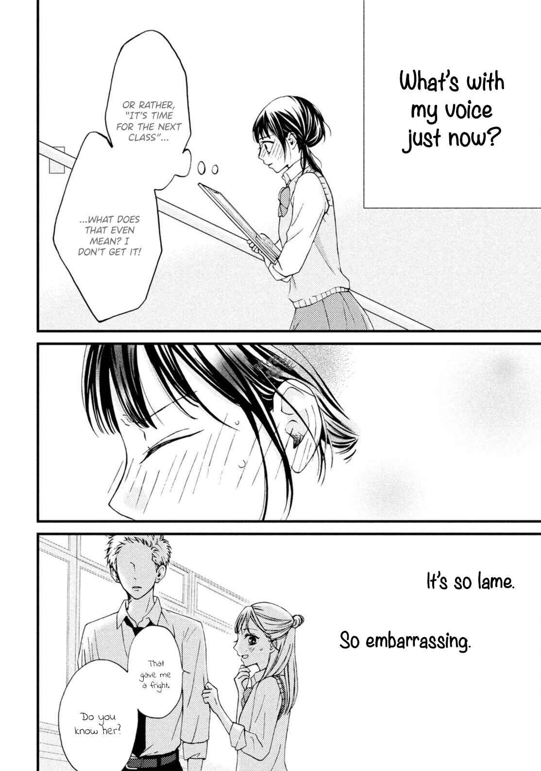 Page 31 Chapter 18 Yamaguchi-kun wa Warukunai