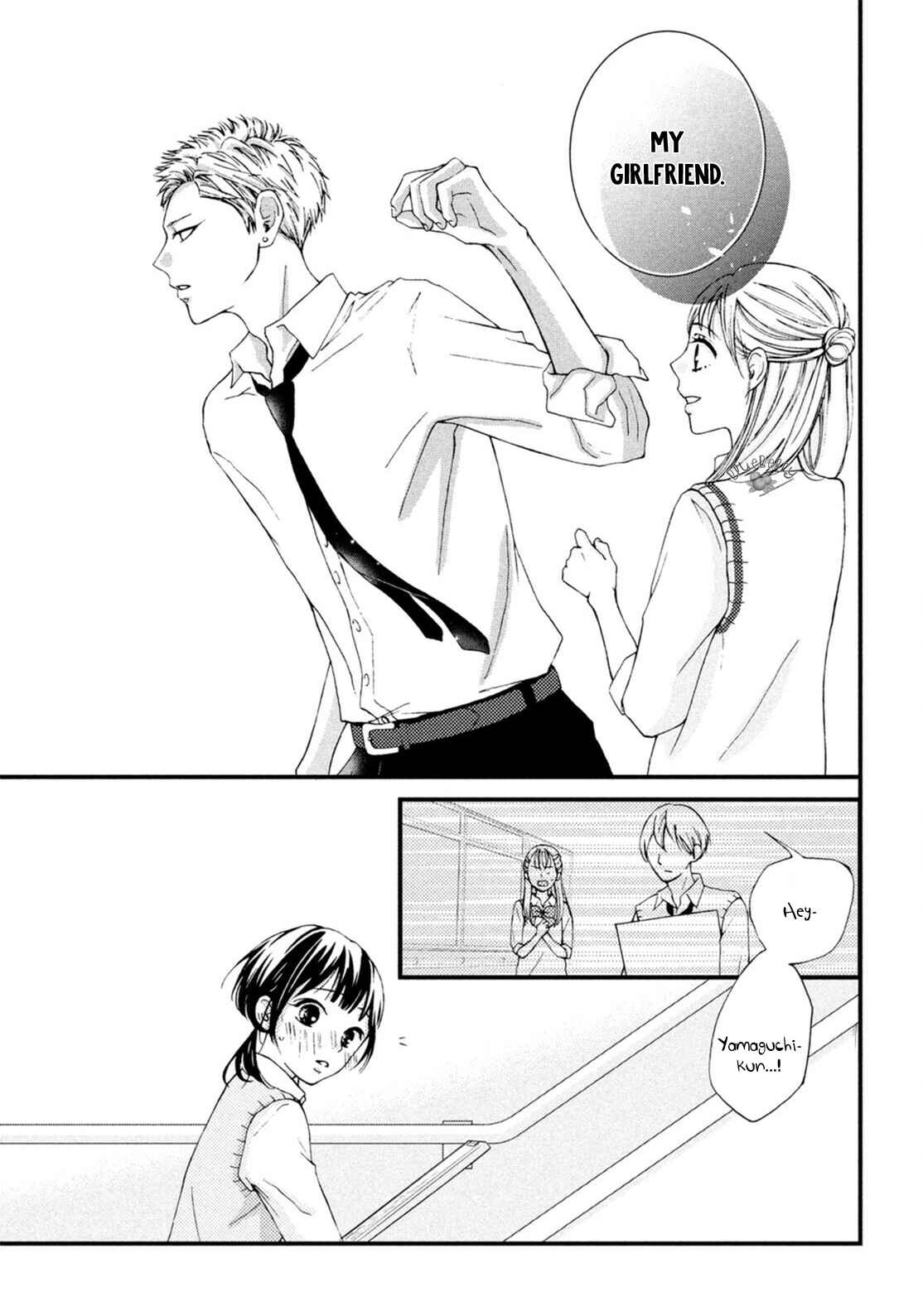 Page 32 Chapter 18 Yamaguchi-kun wa Warukunai