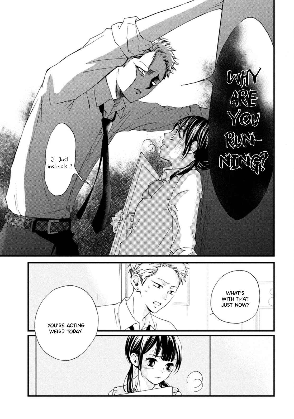 Page 34 Chapter 18 Yamaguchi-kun wa Warukunai