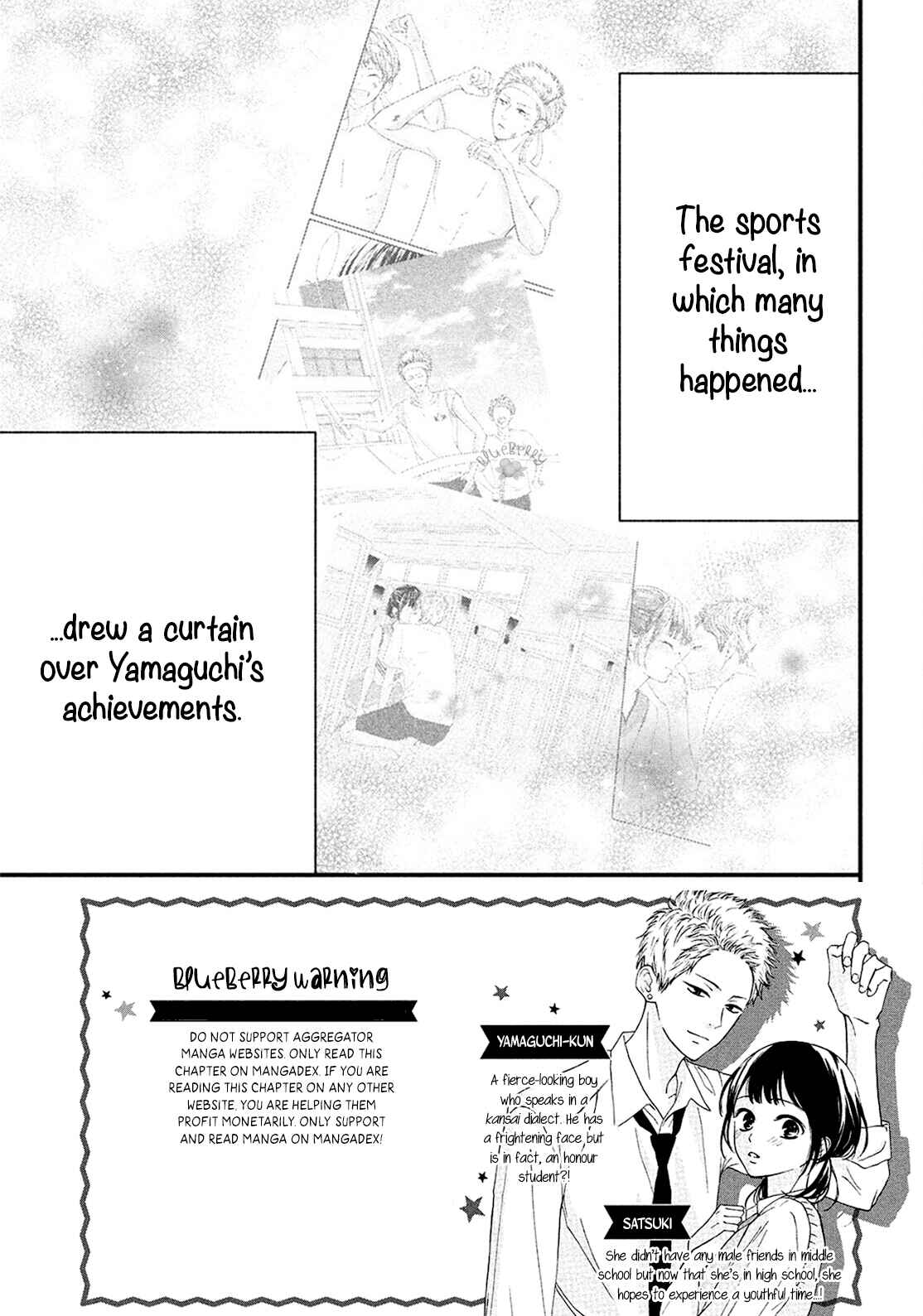 Page 4 Chapter 18 Yamaguchi-kun wa Warukunai