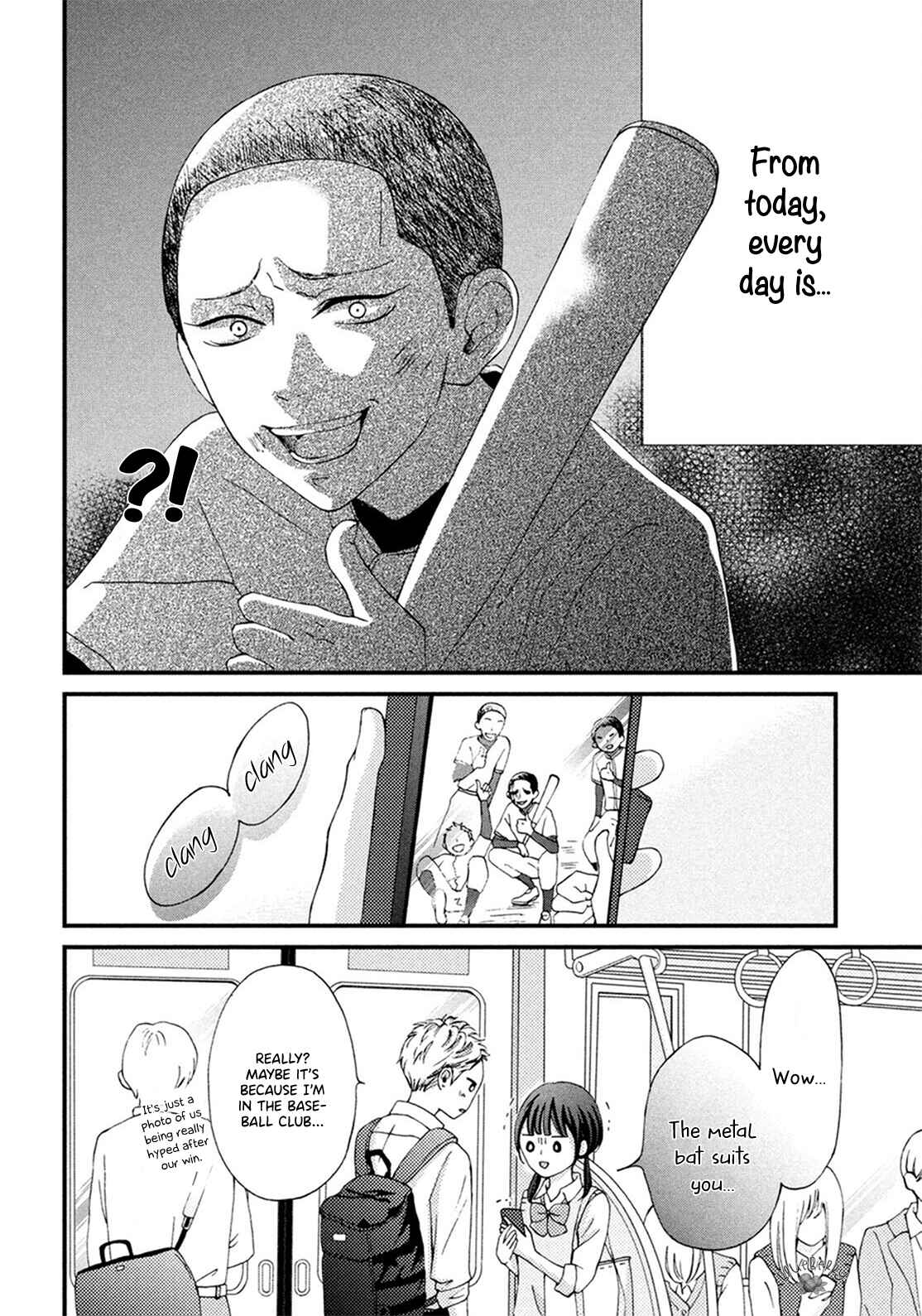 Page 5 Chapter 18 Yamaguchi-kun wa Warukunai