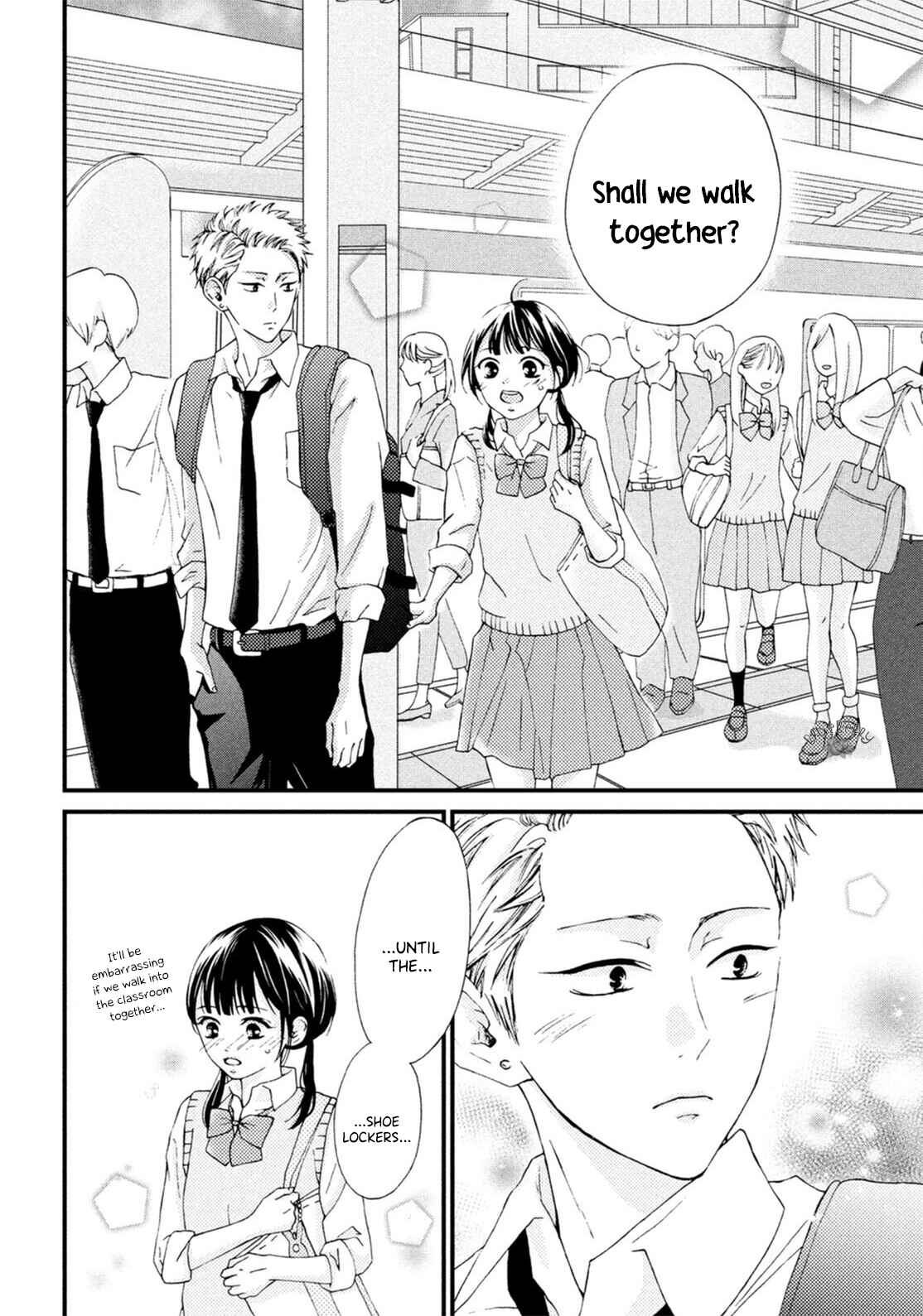 Page 9 Chapter 18 Yamaguchi-kun wa Warukunai