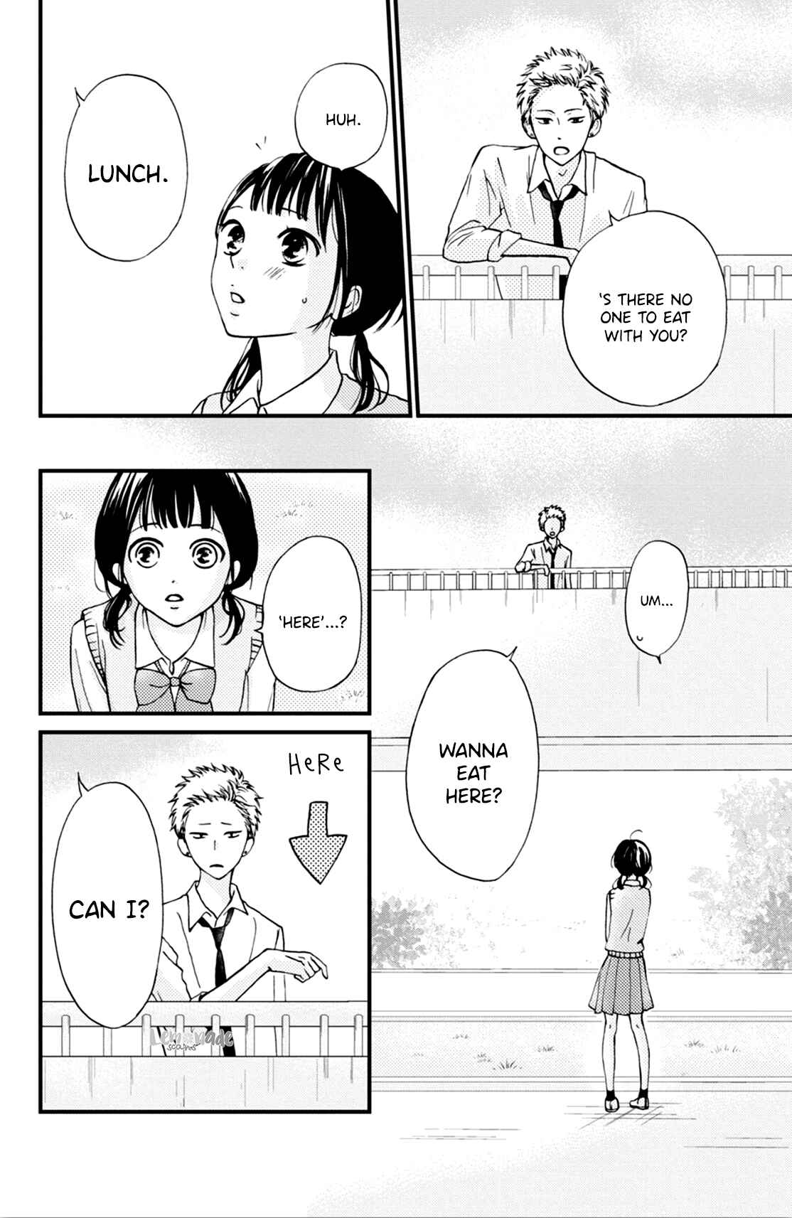Page 12 Chapter 3 Yamaguchi-kun wa Warukunai
