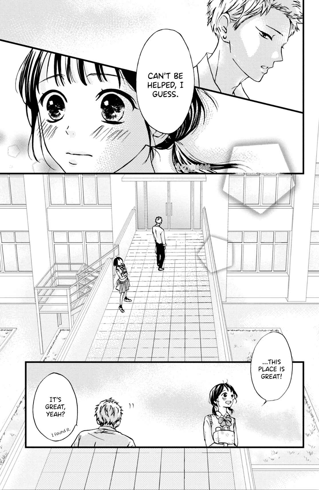 Page 13 Chapter 3 Yamaguchi-kun wa Warukunai
