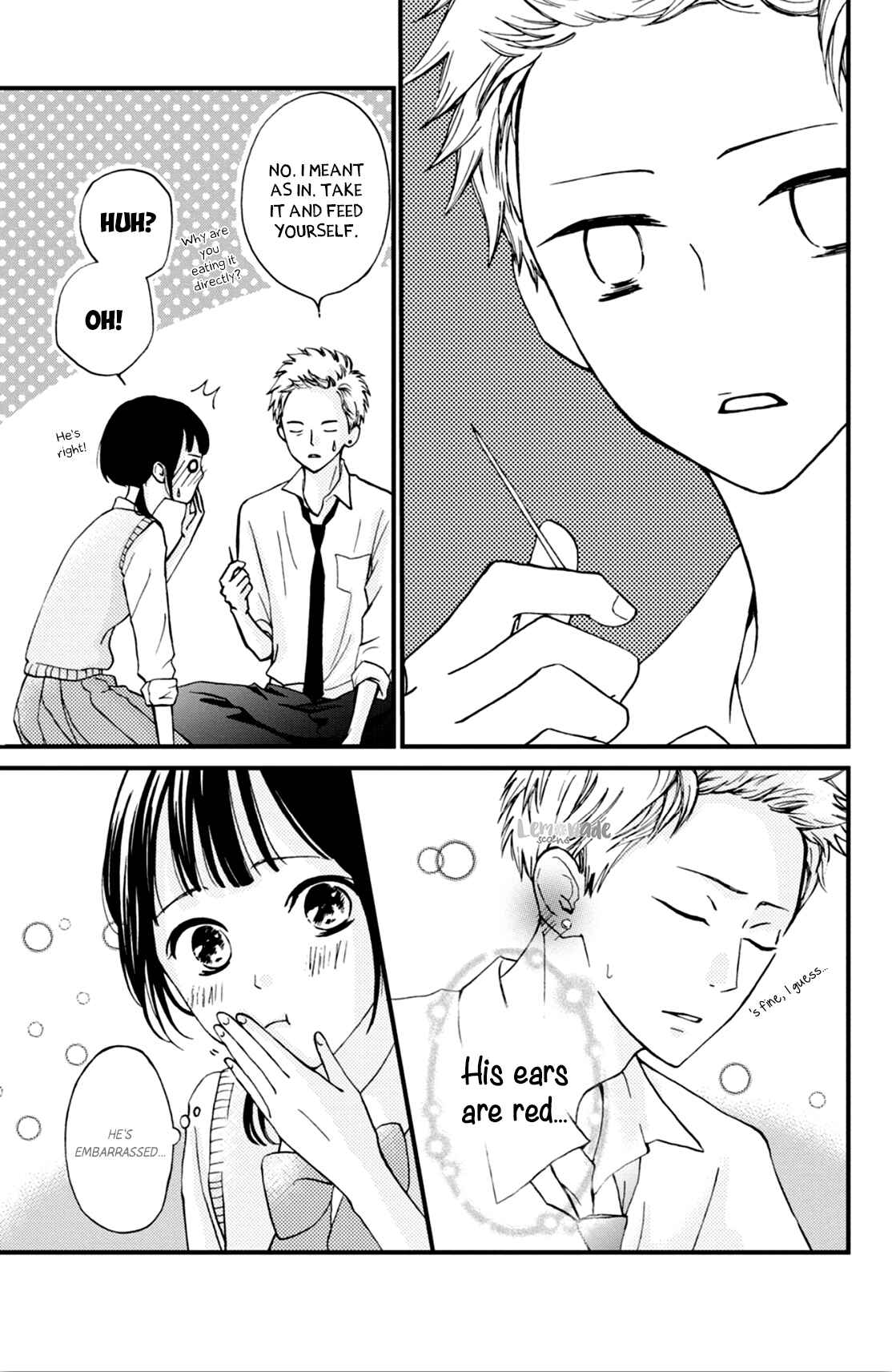 Page 17 Chapter 3 Yamaguchi-kun wa Warukunai