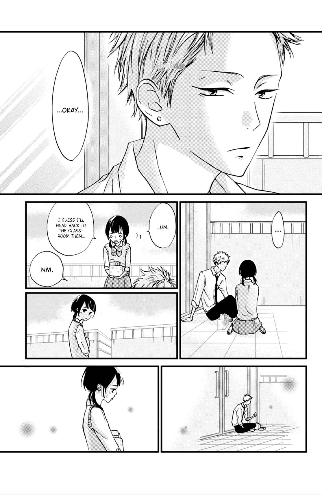 Page 27 Chapter 3 Yamaguchi-kun wa Warukunai