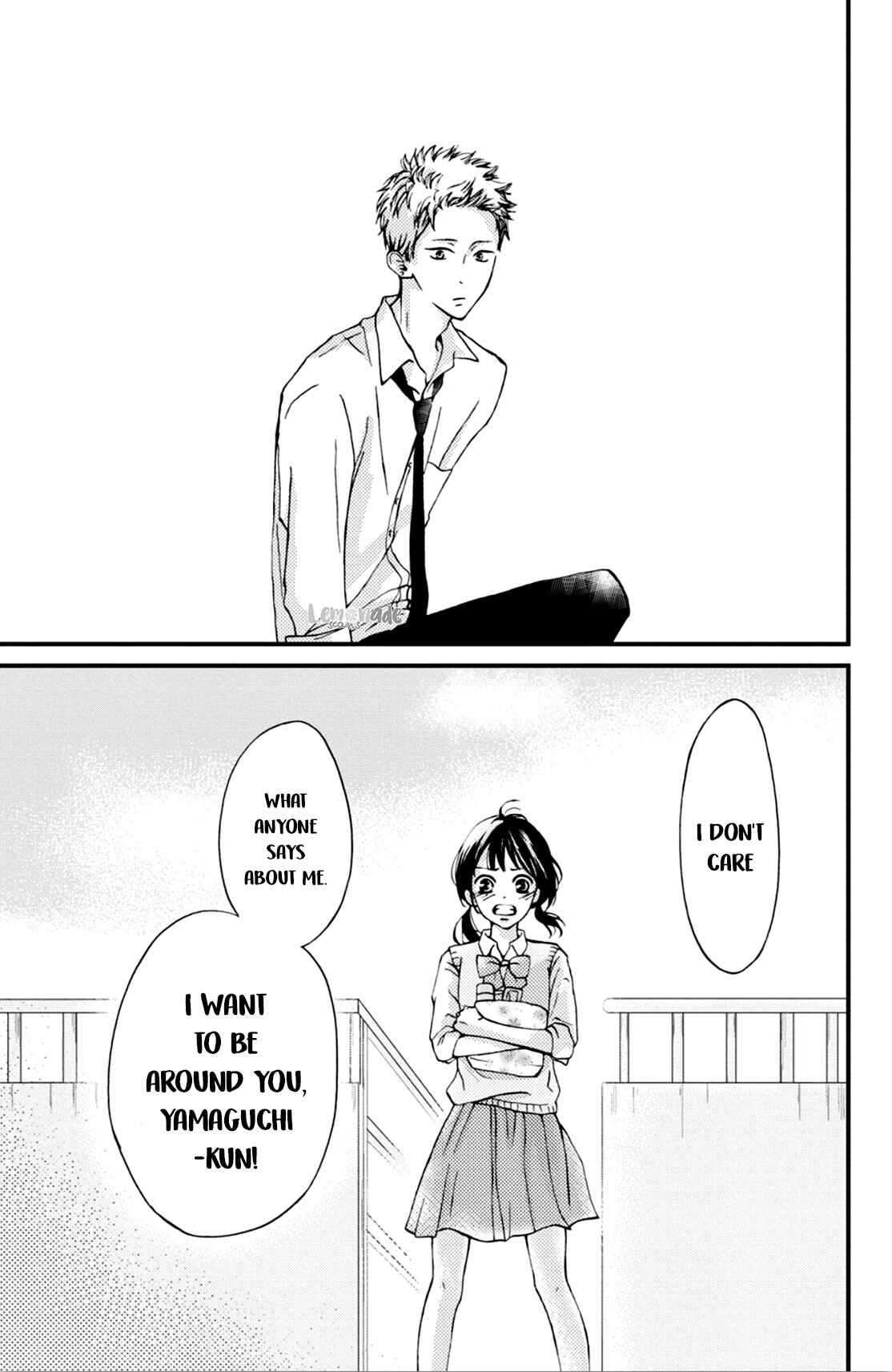 Page 29 Chapter 3 Yamaguchi-kun wa Warukunai