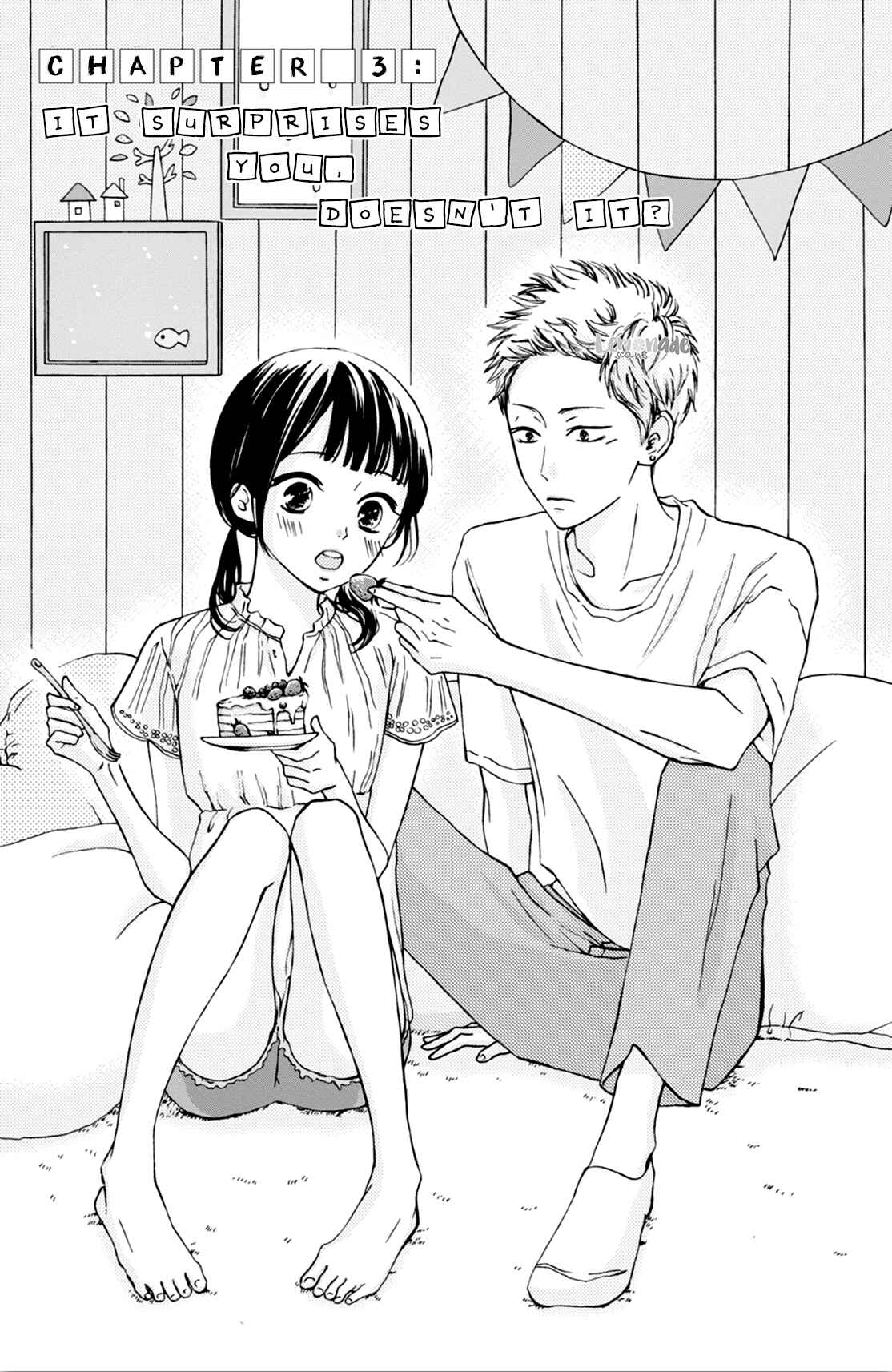 Page 3 Chapter 3 Yamaguchi-kun wa Warukunai