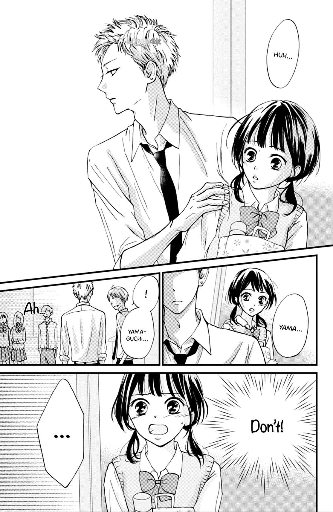 Page 35 Chapter 3 Yamaguchi-kun wa Warukunai