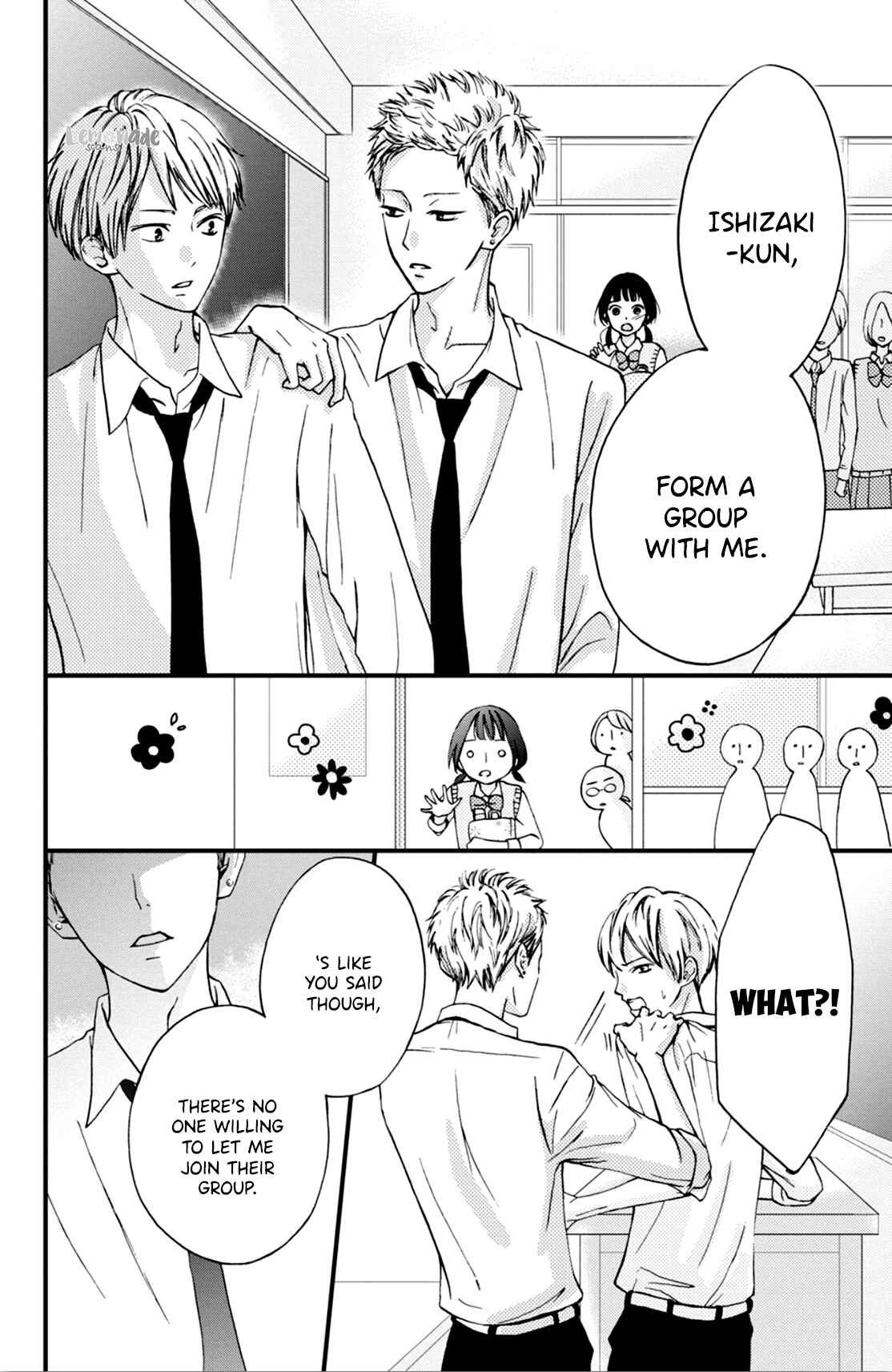 Page 36 Chapter 3 Yamaguchi-kun wa Warukunai