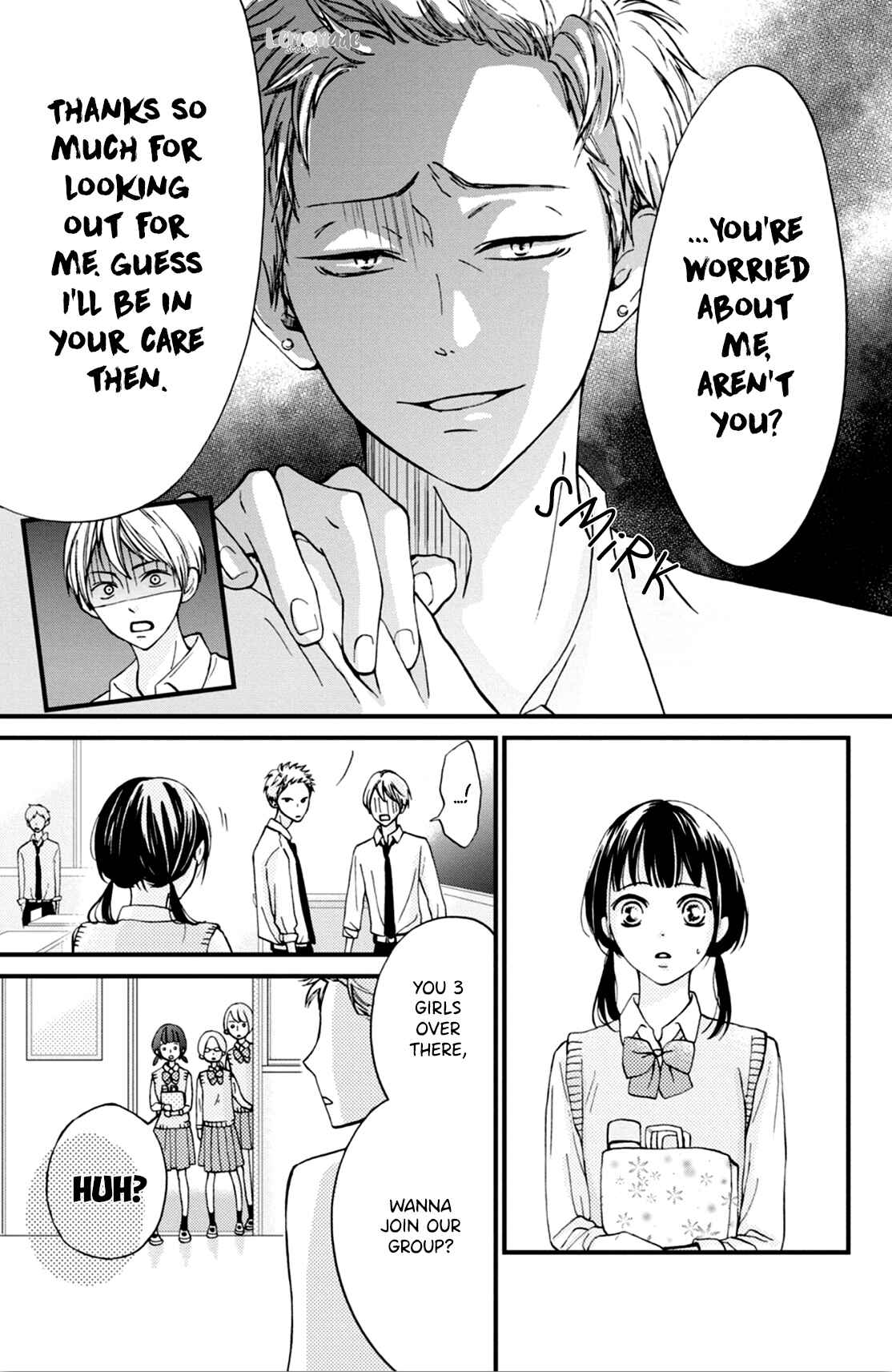 Page 37 Chapter 3 Yamaguchi-kun wa Warukunai
